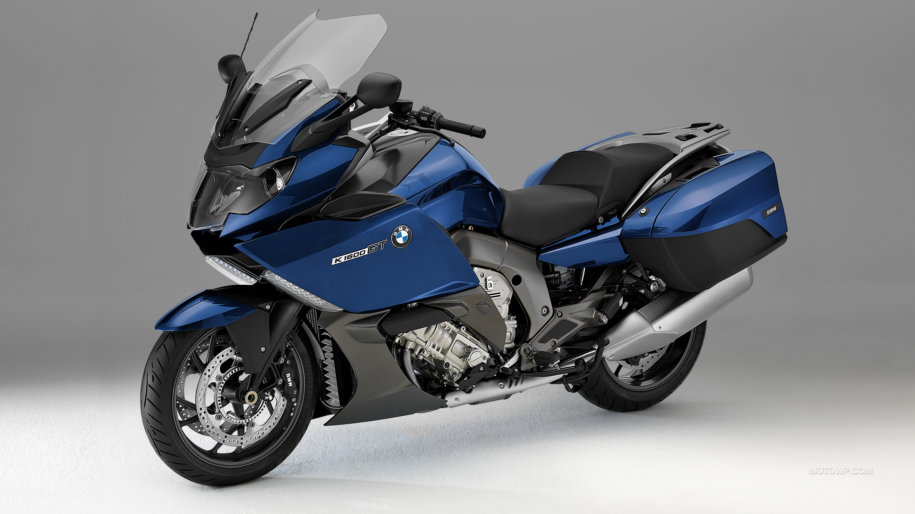 2012 Model, BMW K 1600 GT Wallpaper, 3840x2160 4K Desktop