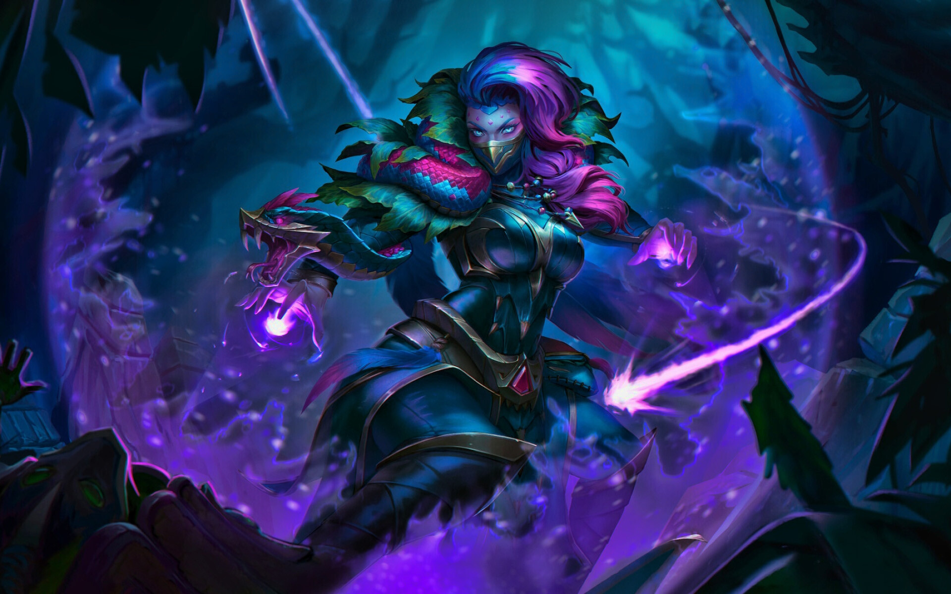 Templar Assassin, Dota 2 Wallpaper, 1920x1200 HD Desktop