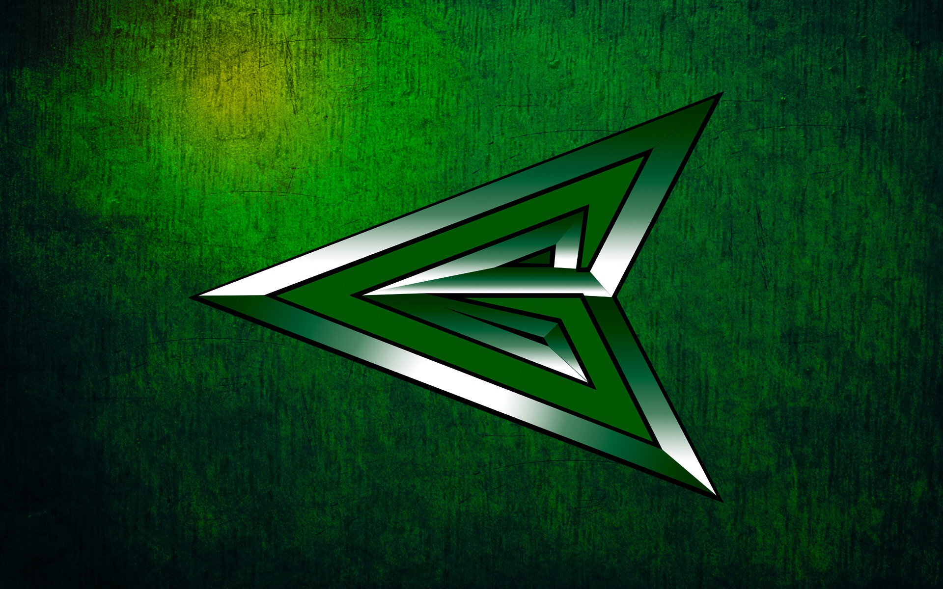 Logo, Green Arrow Wallpaper, 1920x1200 HD Desktop