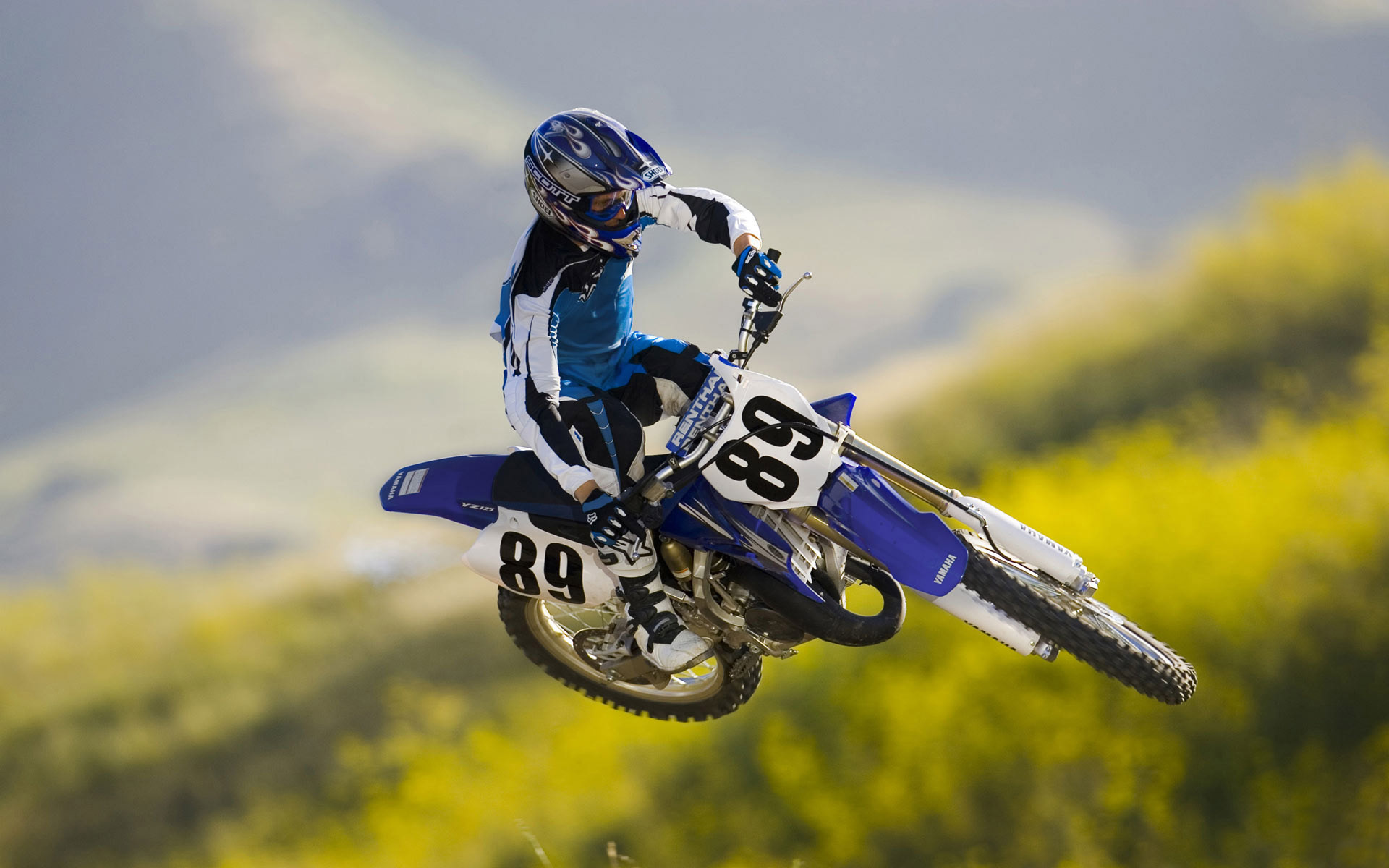 Jump, Supermoto Wallpaper, 1920x1200 HD Desktop