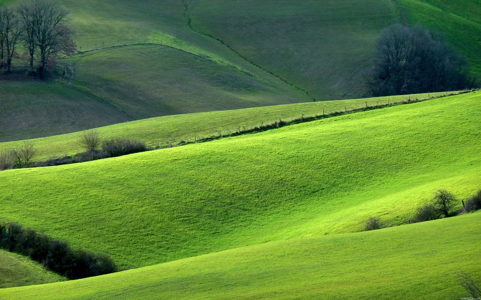 Green hill beauty, Silent hill inspiration, Faith Hill's serenade, Tranquil scenery, 1920x1200 HD Desktop