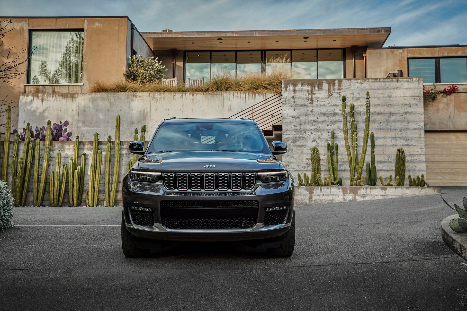 2021 Model Front View, Jeep Commander Wallpaper, 1920x1280 HD Desktop