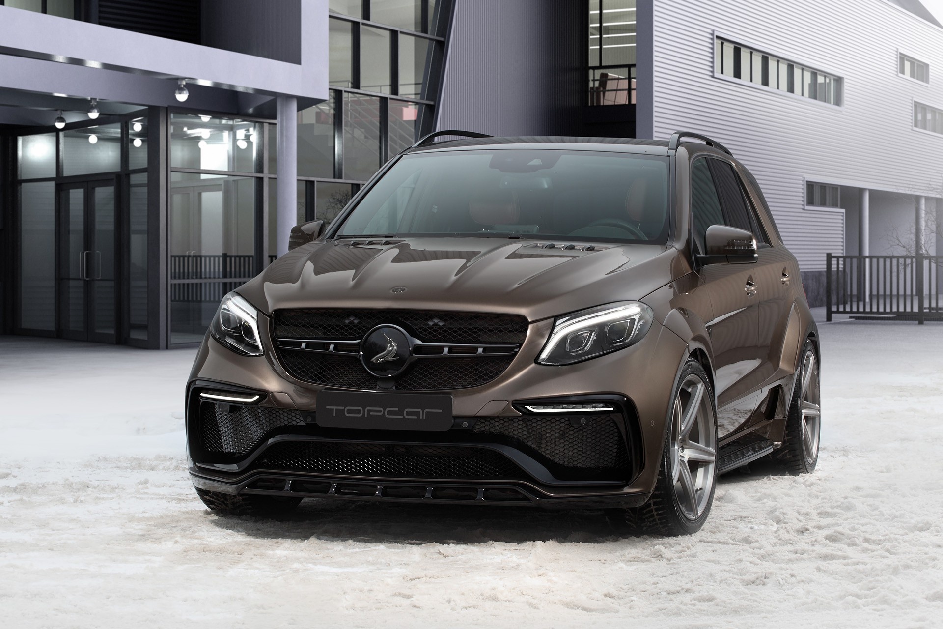 Wagon Inferno, Mercedes-Benz GLE Wallpaper, 1920x1280 HD Desktop
