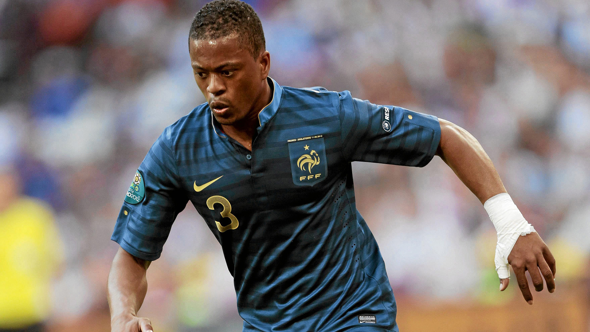 Patrice Evra, Heart-wrenching story, Sexual abuse survivor, Brave interview, 1980x1120 HD Desktop