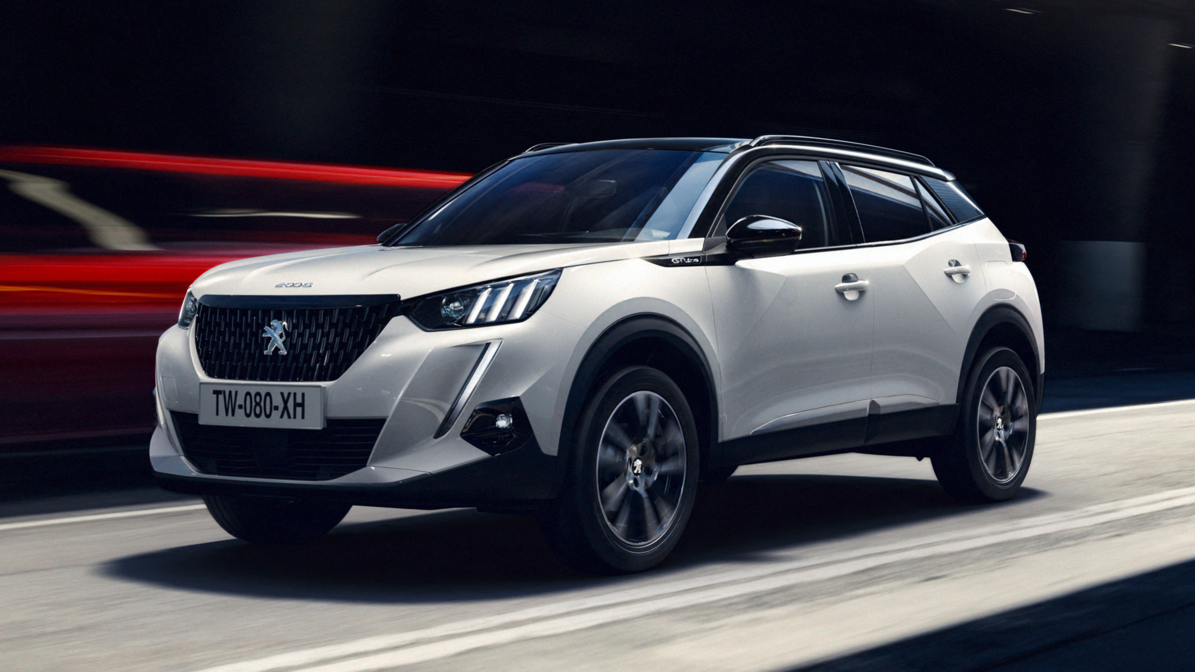Gen II P24, Peugeot 2008 Wallpaper, 3840x2160 4K Desktop