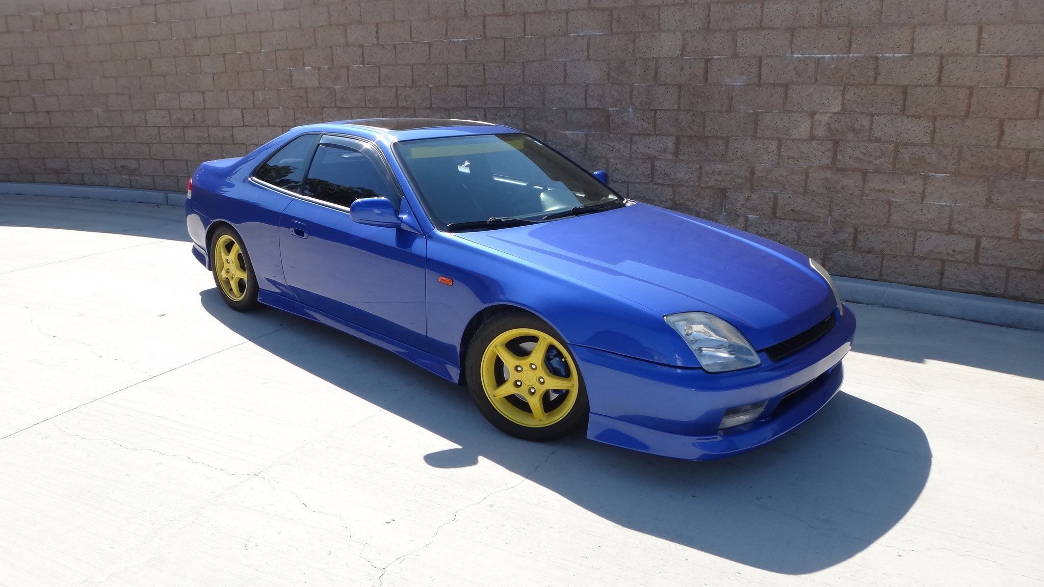 Honda Prelude, Japanese coupe, Tuned car, Automotive wallpapers, 2050x1160 HD Desktop