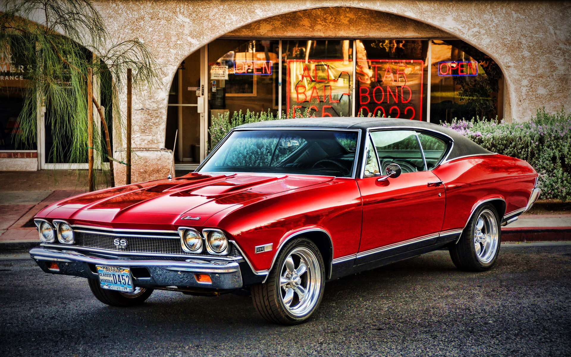 Vintage, Chevrolet Chevelle Wallpaper, 1920x1200 HD Desktop