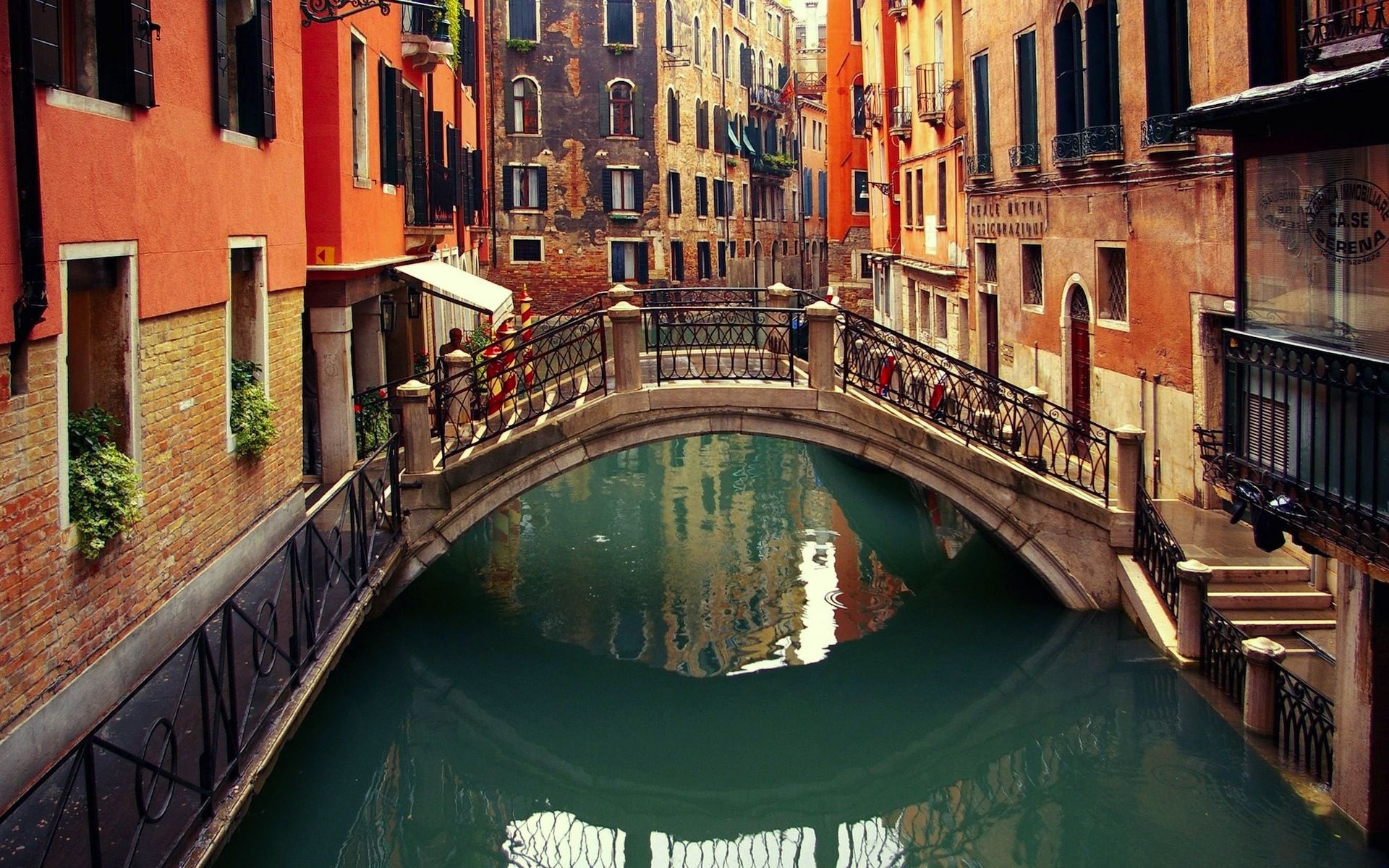 Venice, Venetian architecture, HD backgrounds, Italian scenery, 1920x1200 HD Desktop