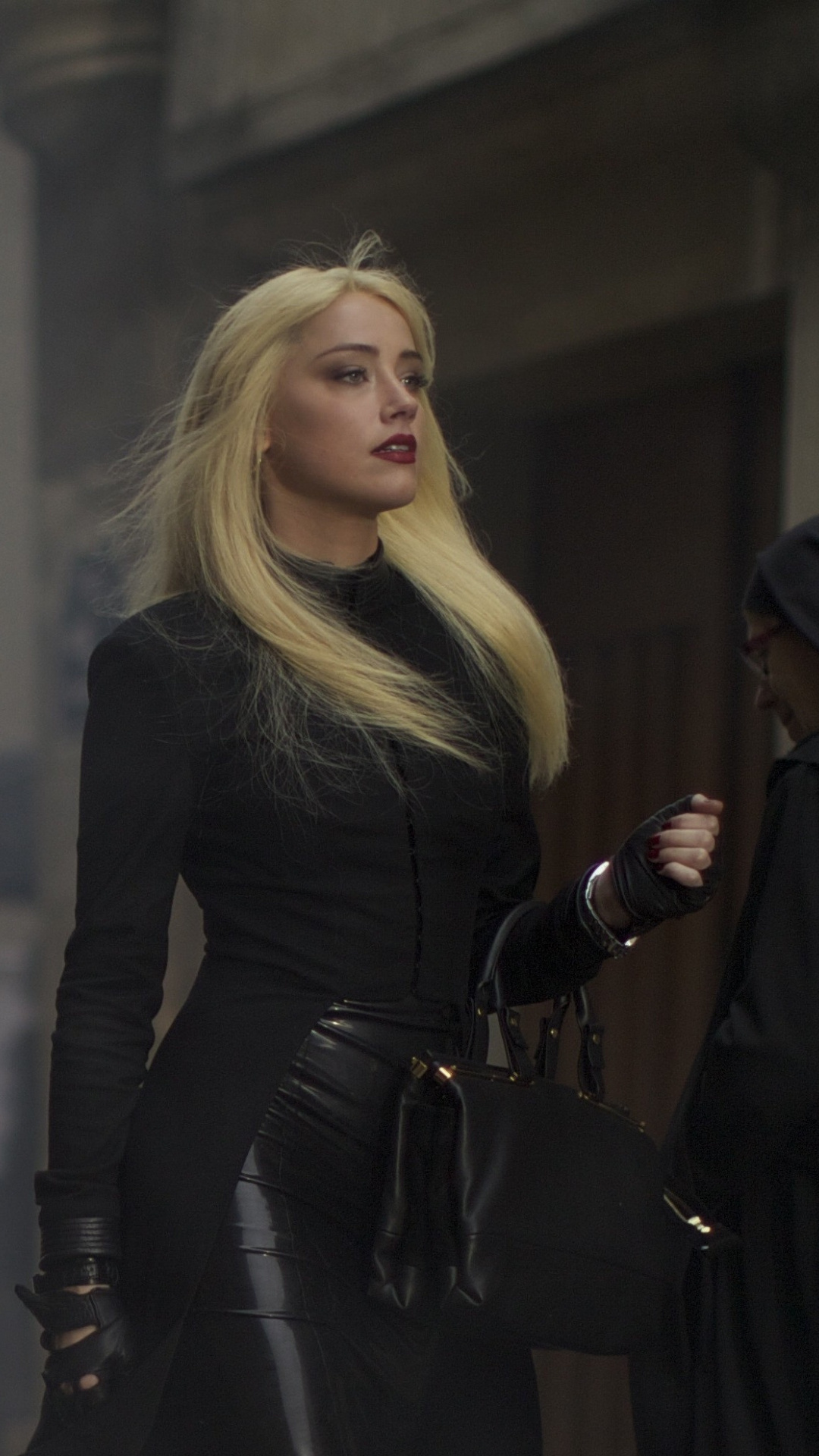Amber Heard, Movie 3 days to kill, Wallpaper, Samsung Galaxy, 1080x1920 Full HD Phone