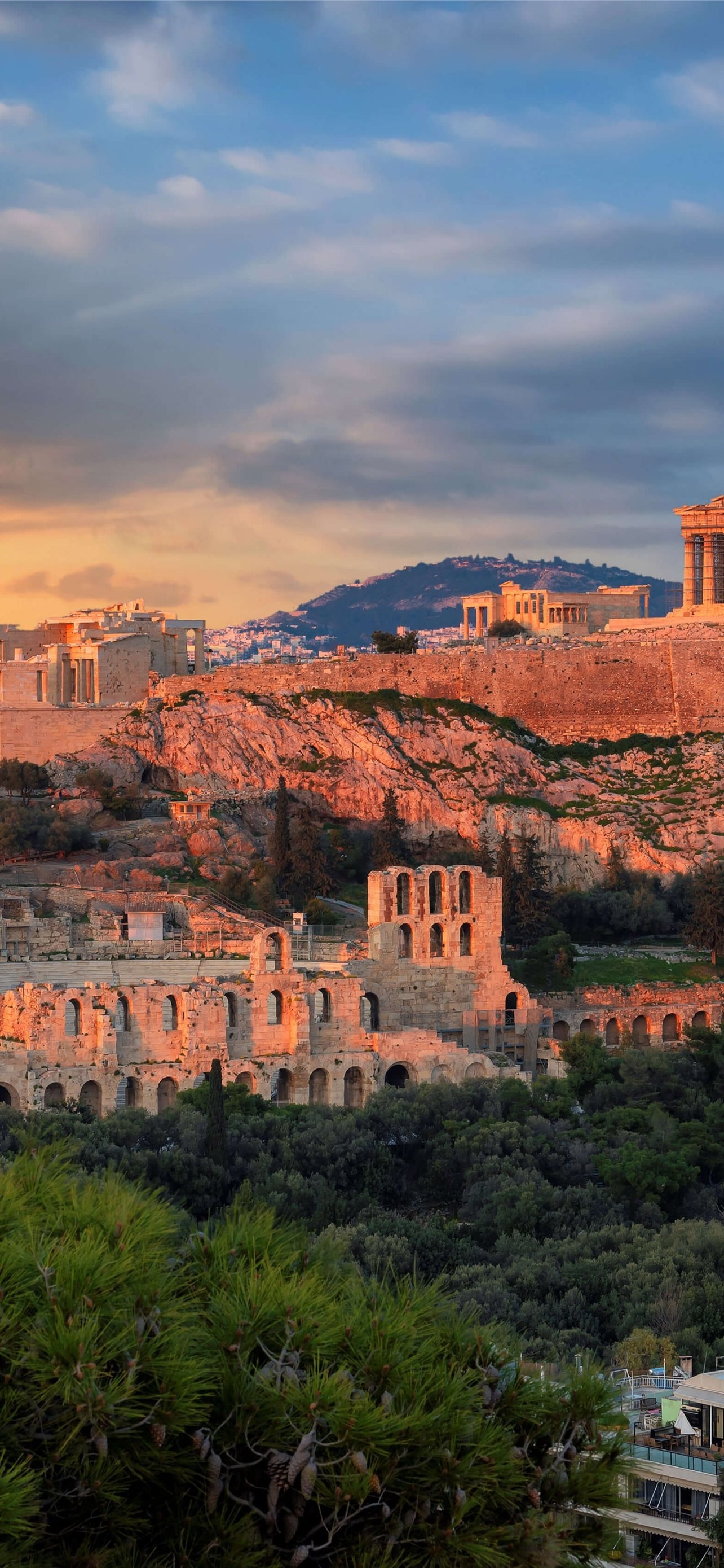 Best Athens wallpapers, High-definition images, iPhone wallpapers, Mobile backgrounds, 1290x2780 HD Phone