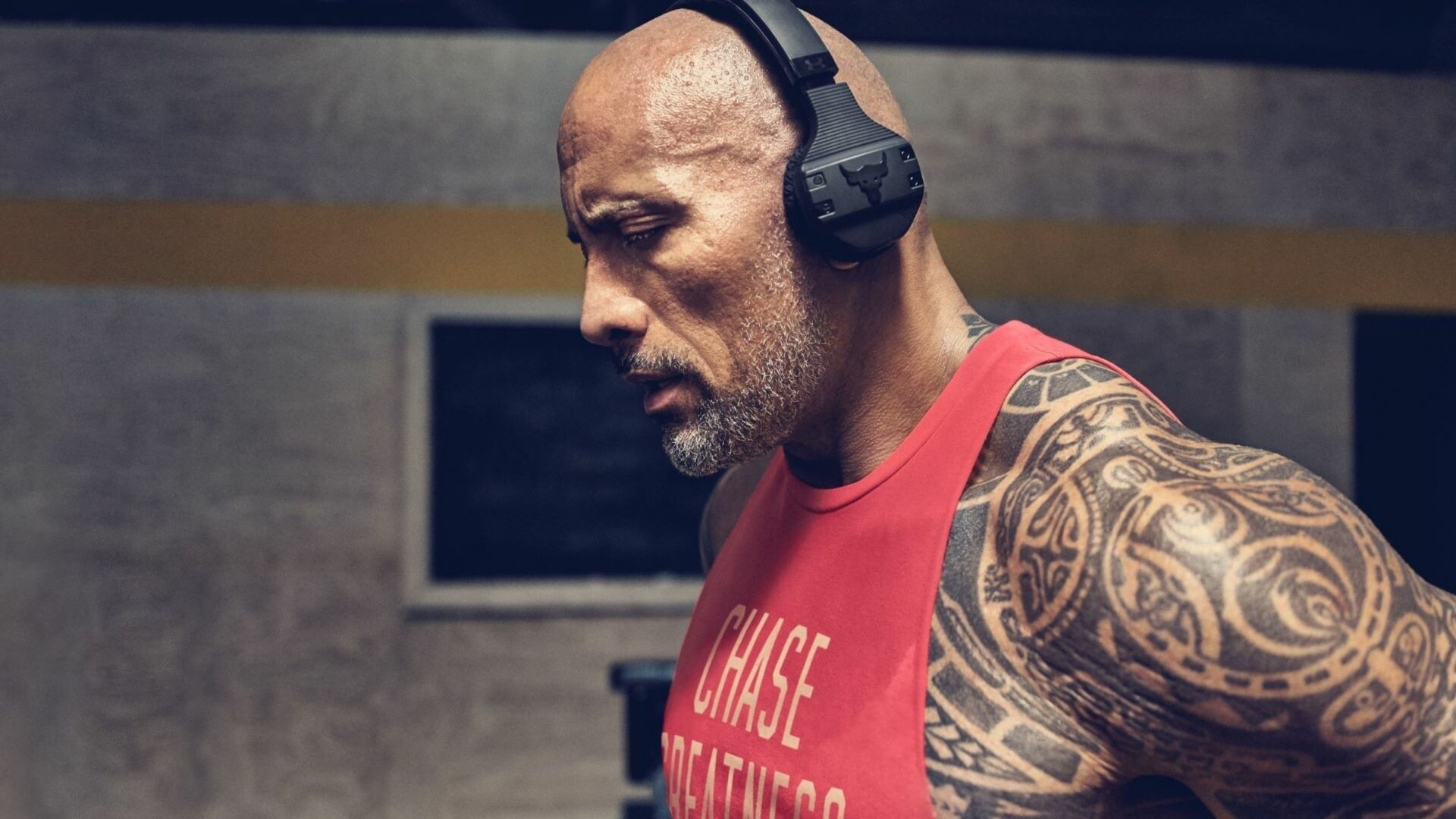 Fitness inspiration, Dwayne Johnson wallpaper, Motivational image, Health and wellness, 1920x1080 Full HD Desktop