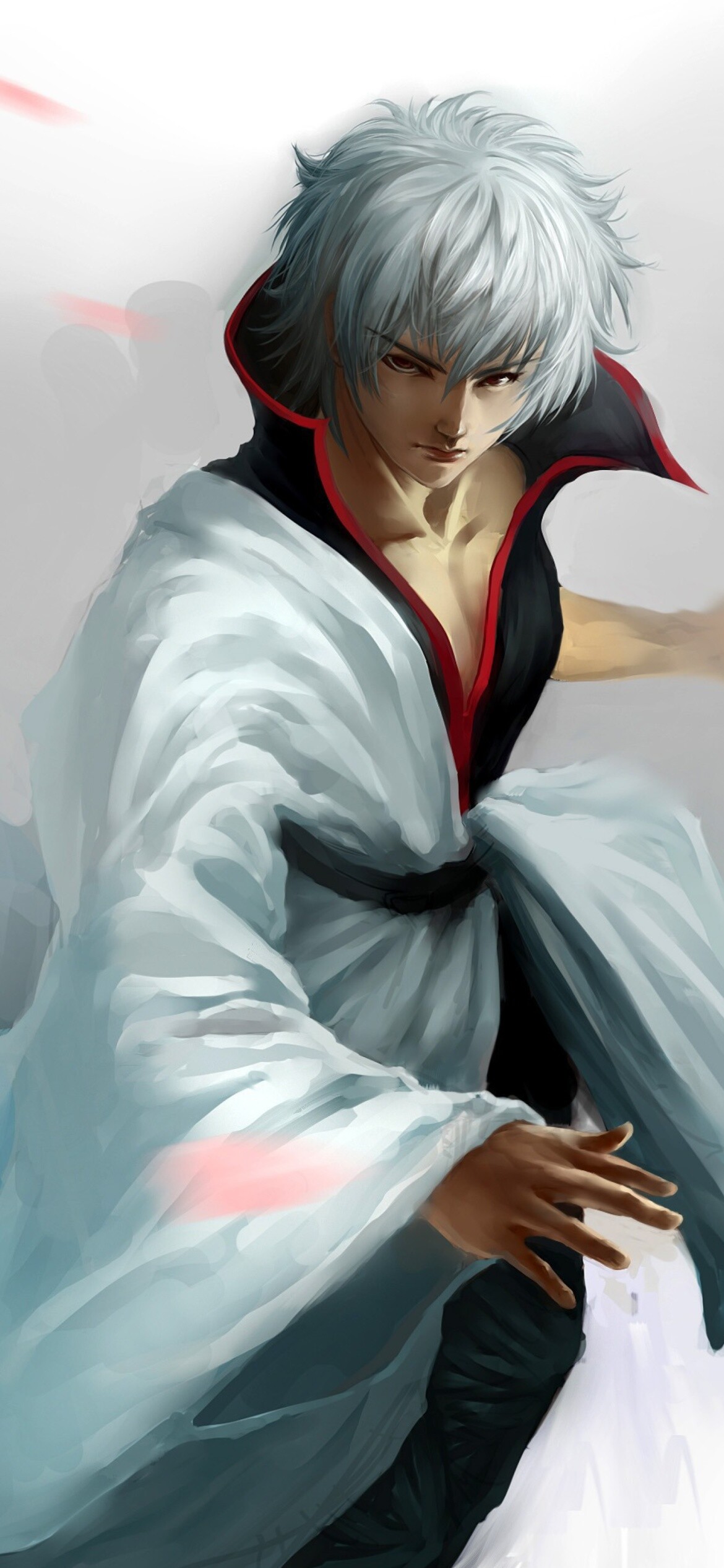 Sakata Gintoki, Iphone 12 Pro, 1170x2540 HD Phone