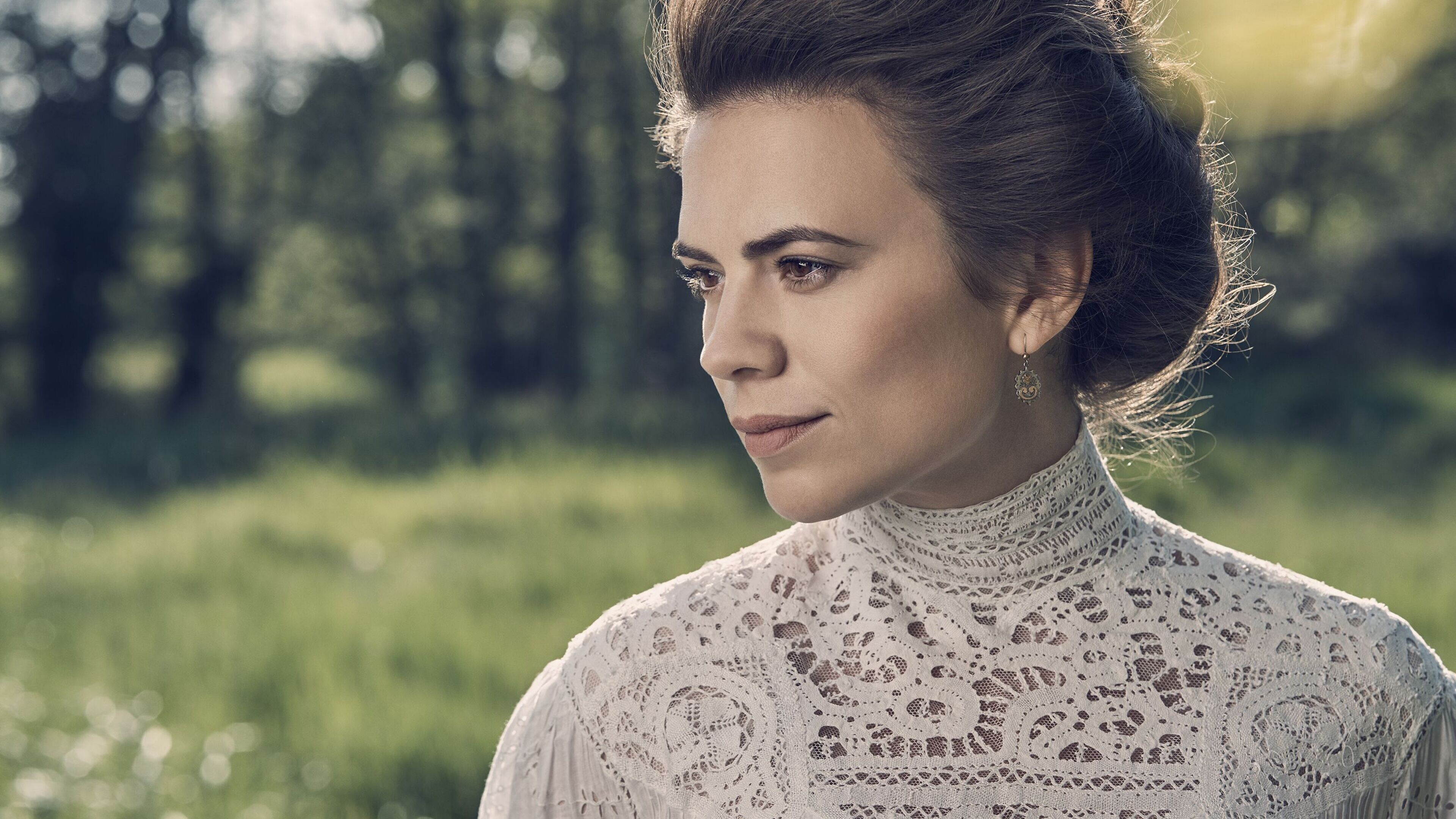 Hayley Atwell, Margaret Schlegel in Howards End, 4K wallpapers, Exceptional picture quality, 3840x2160 4K Desktop