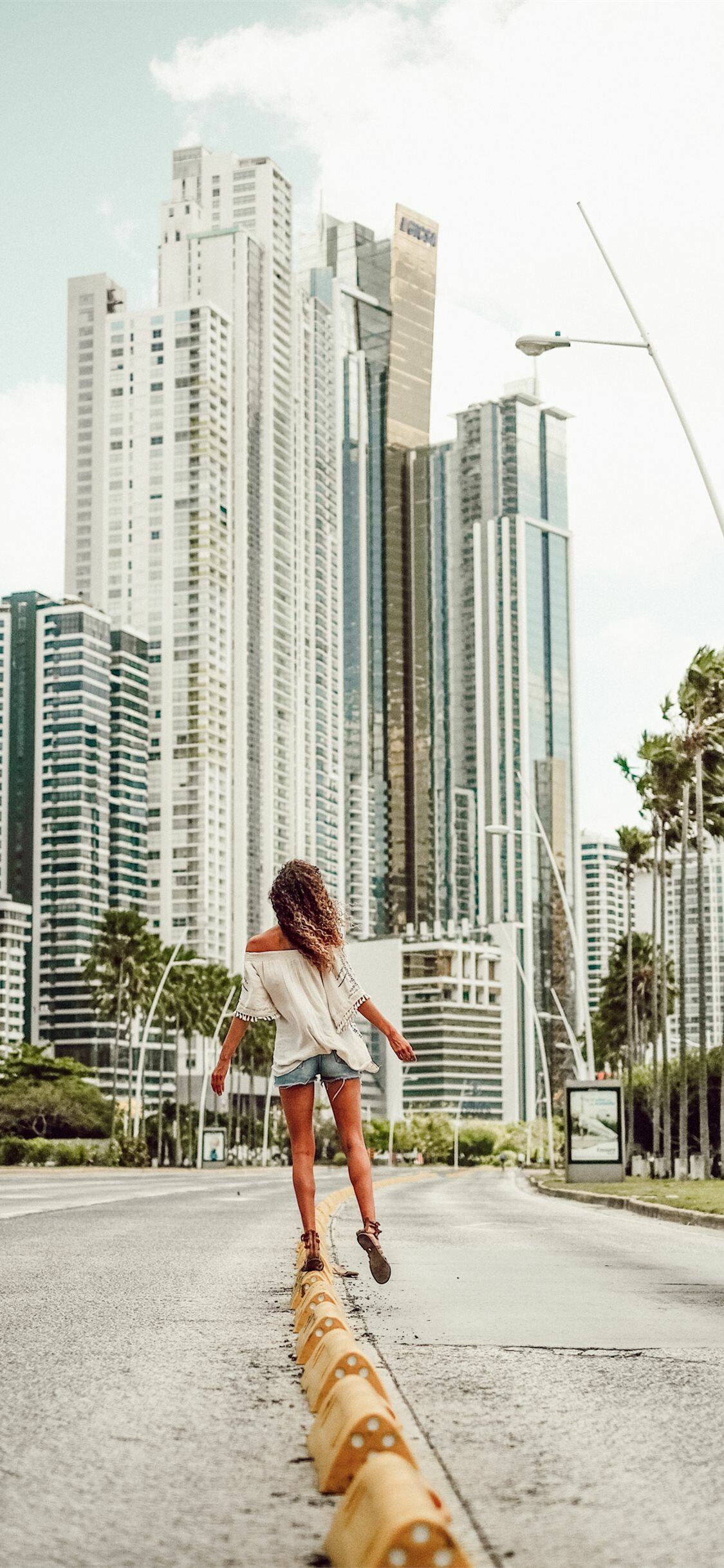 Panama City iPhone wallpapers, Stunning cityscapes, Photographic beauty, Mobile backgrounds, 1130x2440 HD Phone