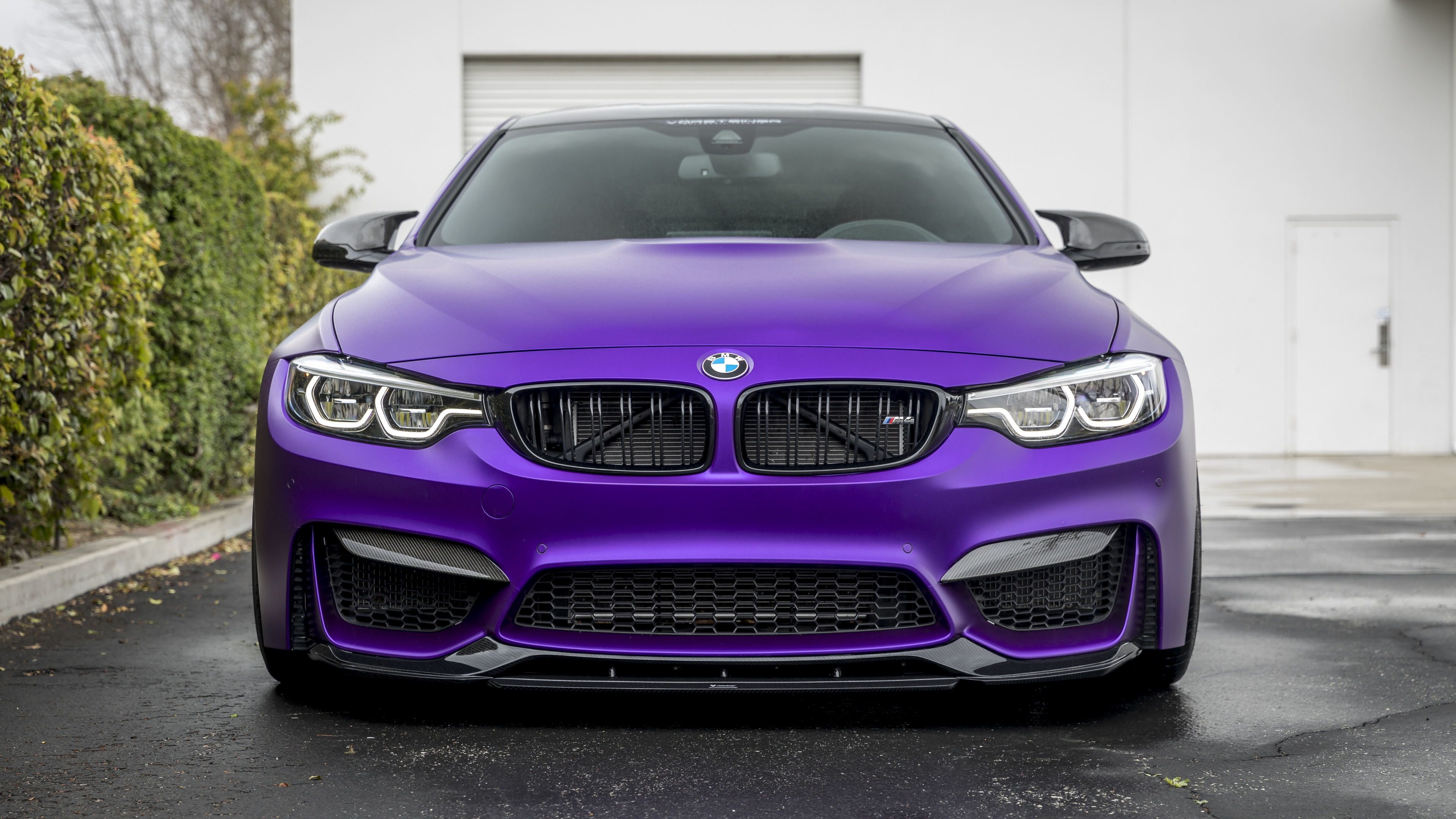 Matte Film, BMW M4 Wallpaper, 3840x2160 4K Desktop