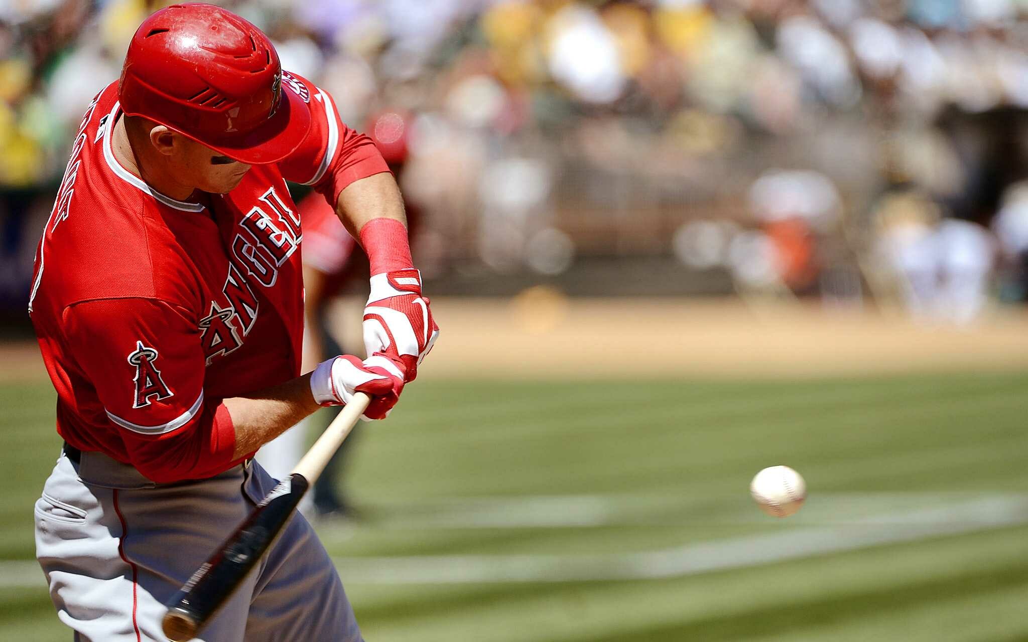 Mike Trout, Baseball greatness, Desktop wallpaper, HD wallpapers, 2050x1280 HD Desktop