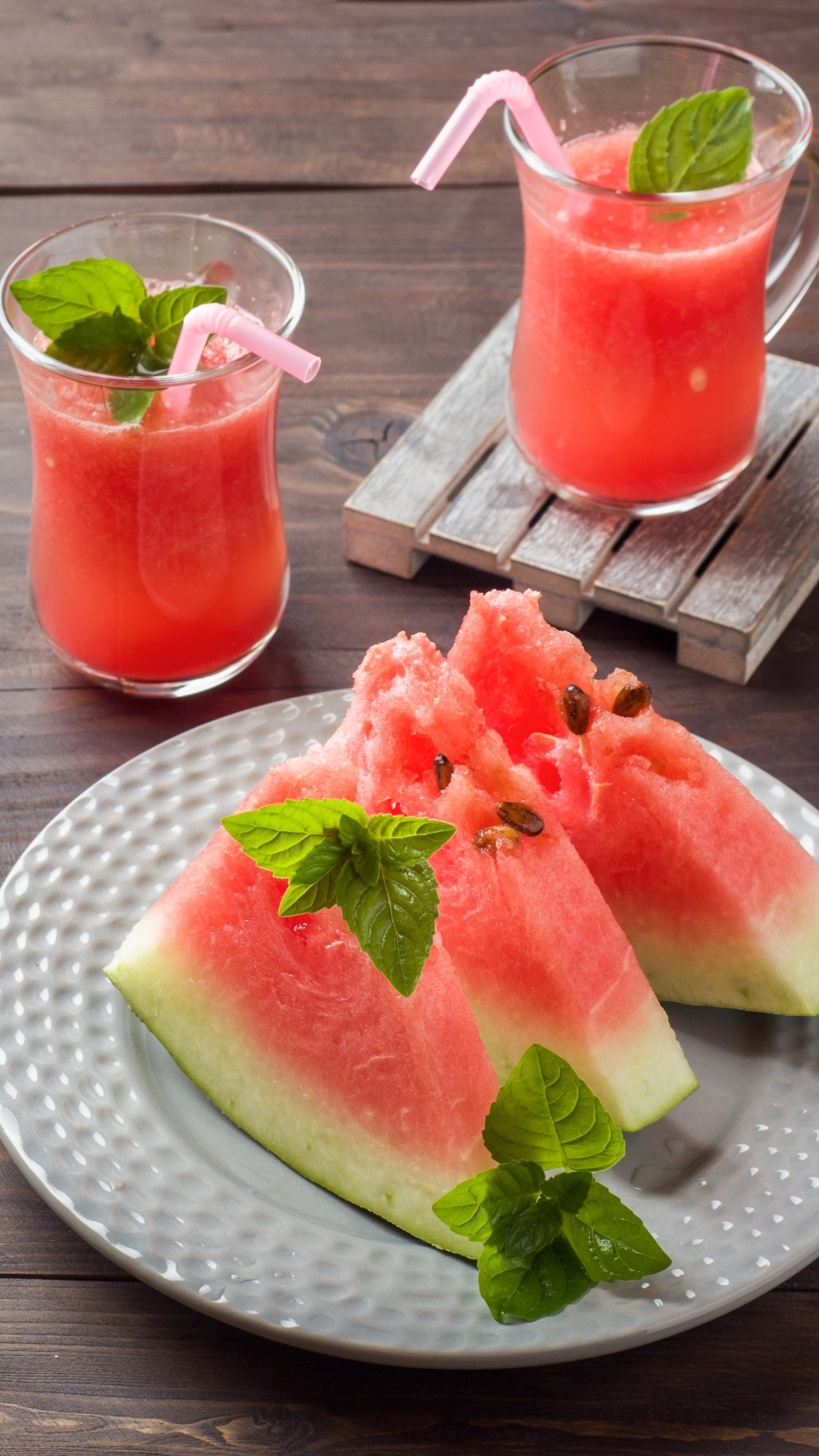 Watermelon feast, Summertime favorite, Hydrating and nutritious, Picnic essential, 1080x1920 Full HD Phone