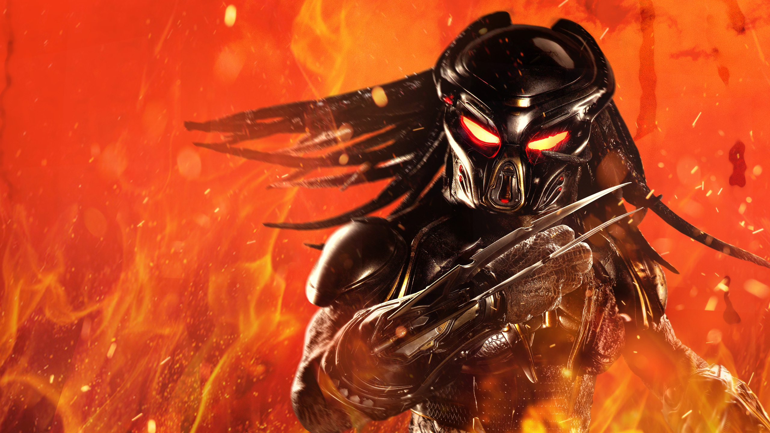 The predator movie, 1440p resolution, HD wallpapers, Intense predator hunt, 2560x1440 HD Desktop