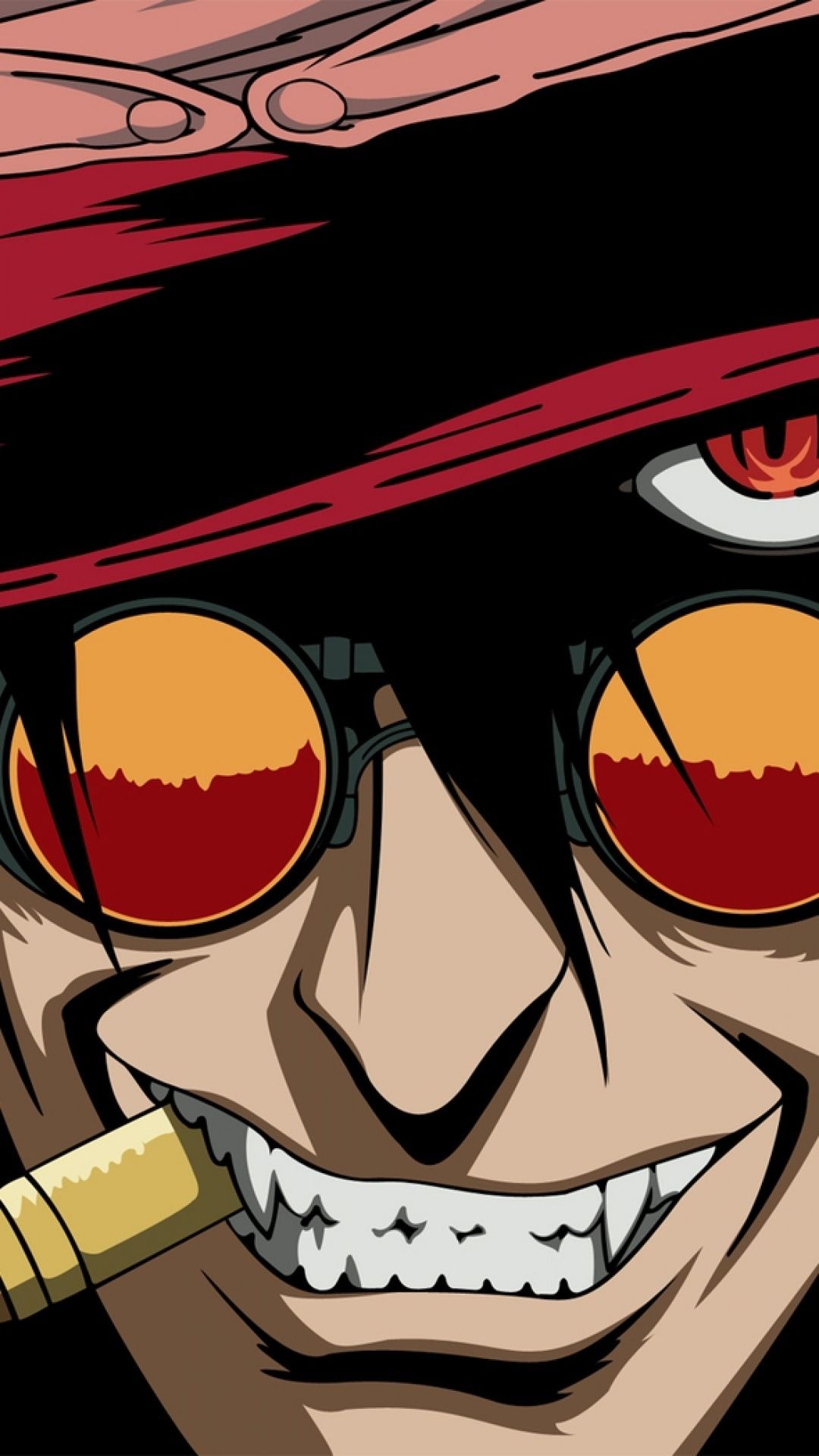 Hellsing, Alucard, Powerful vampire, Anime, 1080x1920 Full HD Phone