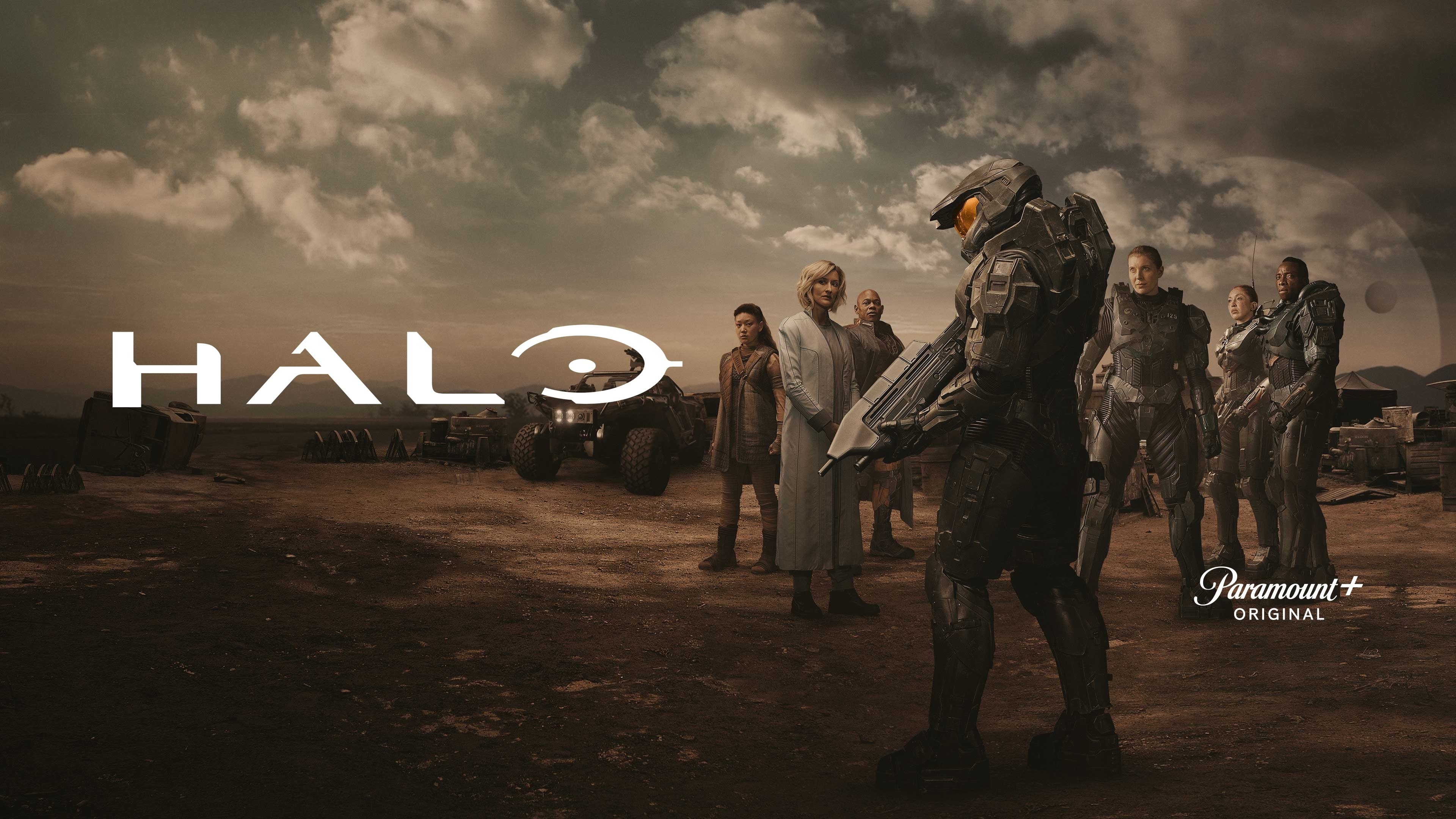 Watch Halo premiere, Free streaming, Apple TV, Roku, Fire TV, Mobile, 3840x2160 4K Desktop