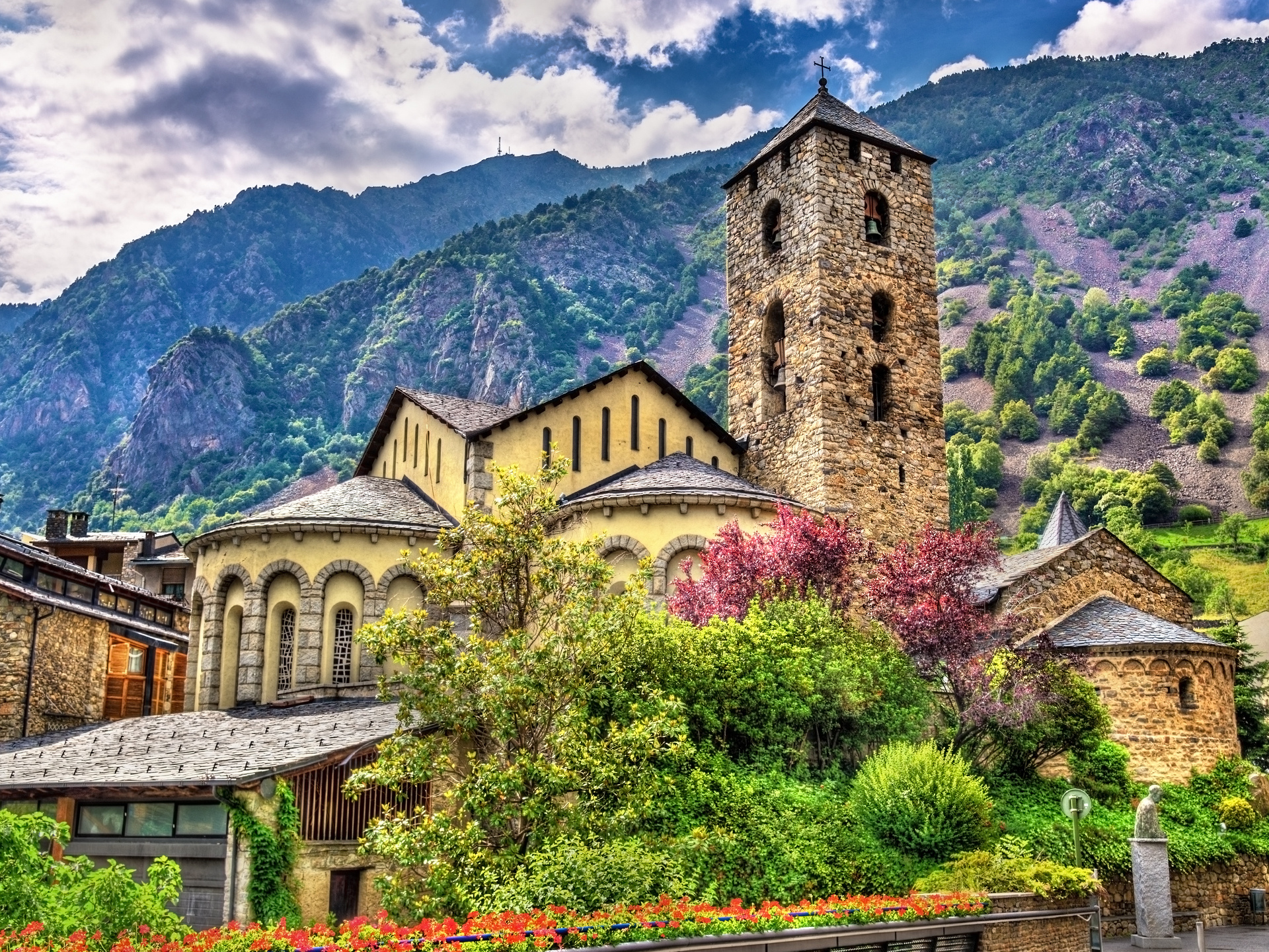 Andorra la Vella, Andorra, 1920x1440 HD Desktop