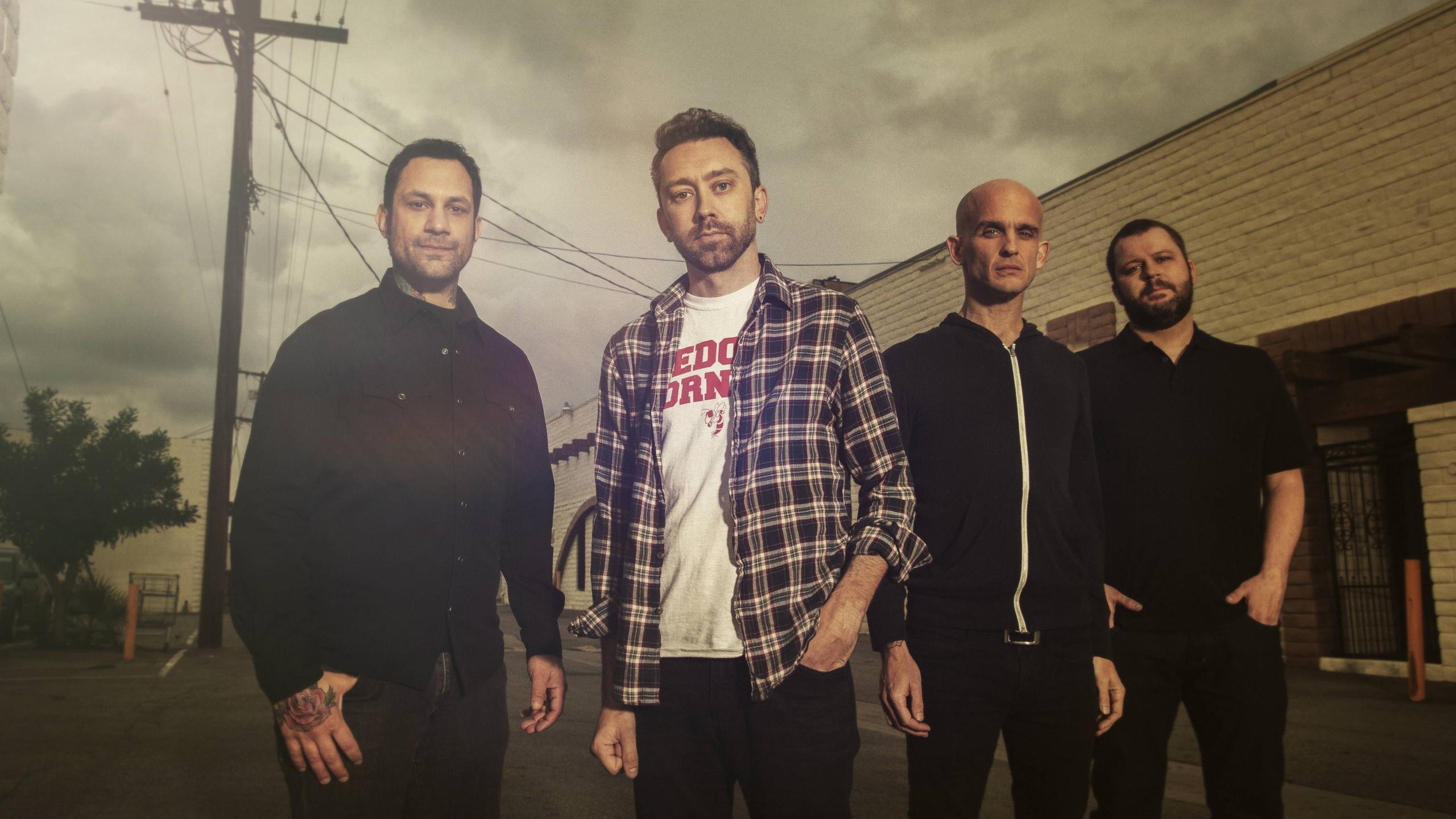 Rise Against, Tour dates, Wegow Sweden, Music, 2560x1440 HD Desktop