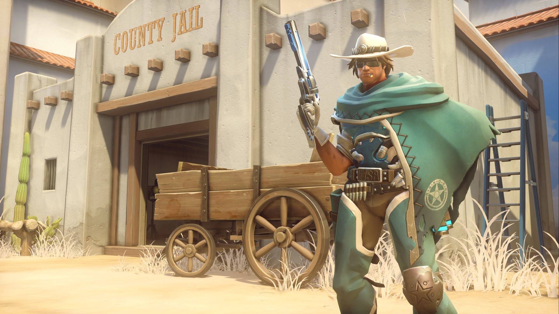 Overwatch's McCree, New name, PCgamesn, Game update, 1930x1080 HD Desktop