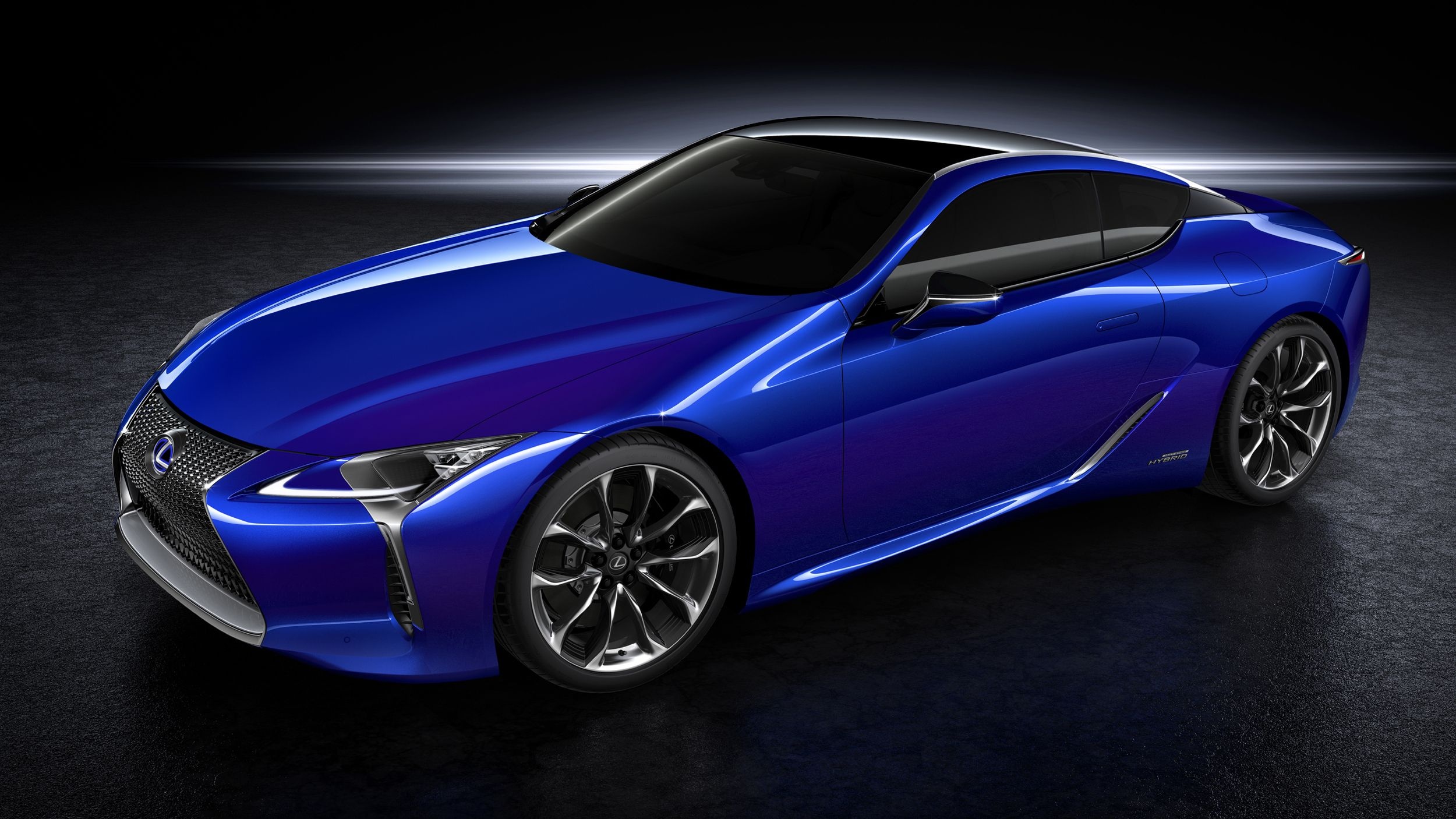 Lexus LC, 2018 Lexus LC 500h, Photo gallery, New Lexus, 2500x1410 HD Desktop