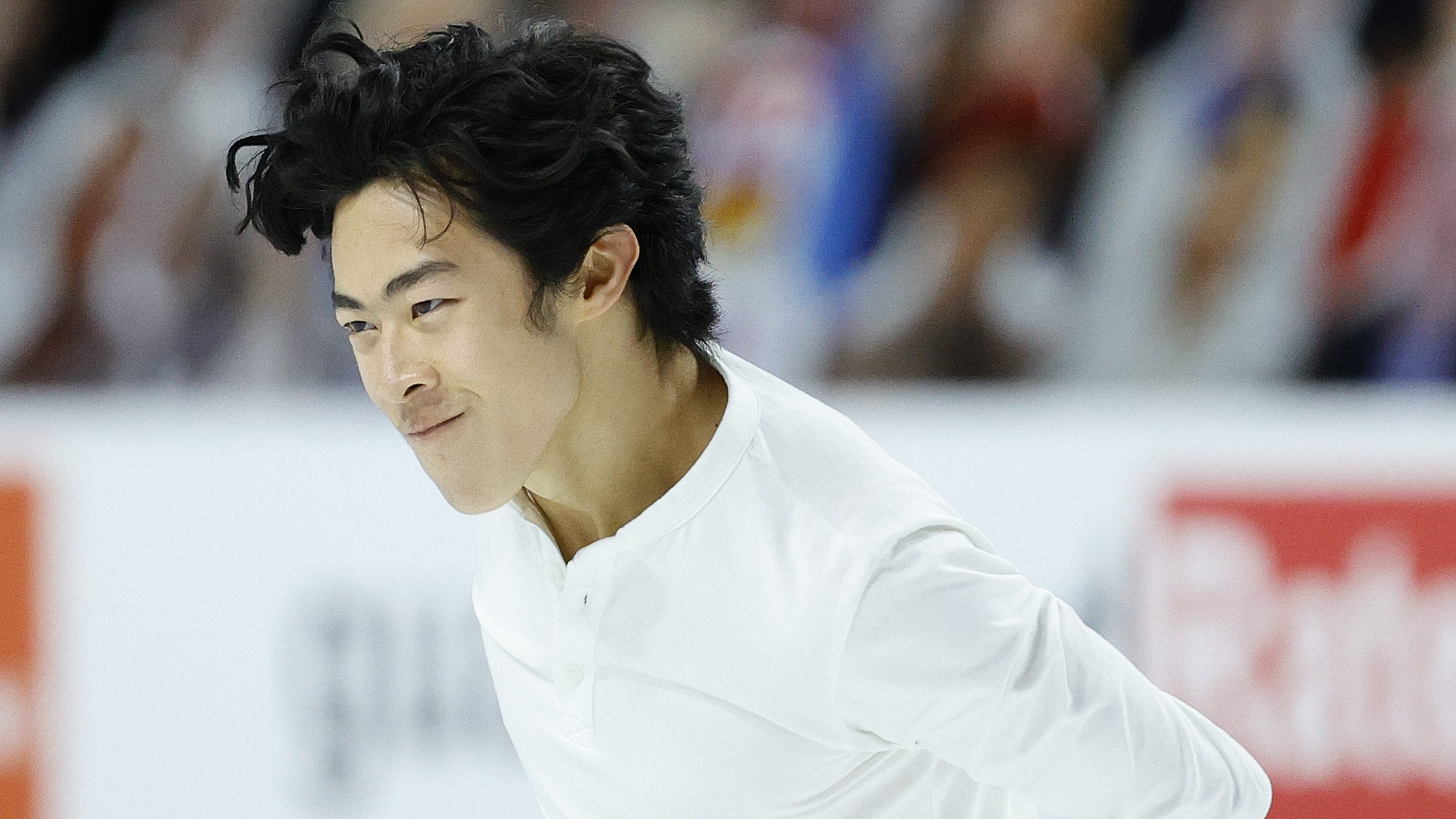 Nathan Chen, Brilliant skating, No room at the top, Sports, 3000x1690 HD Desktop