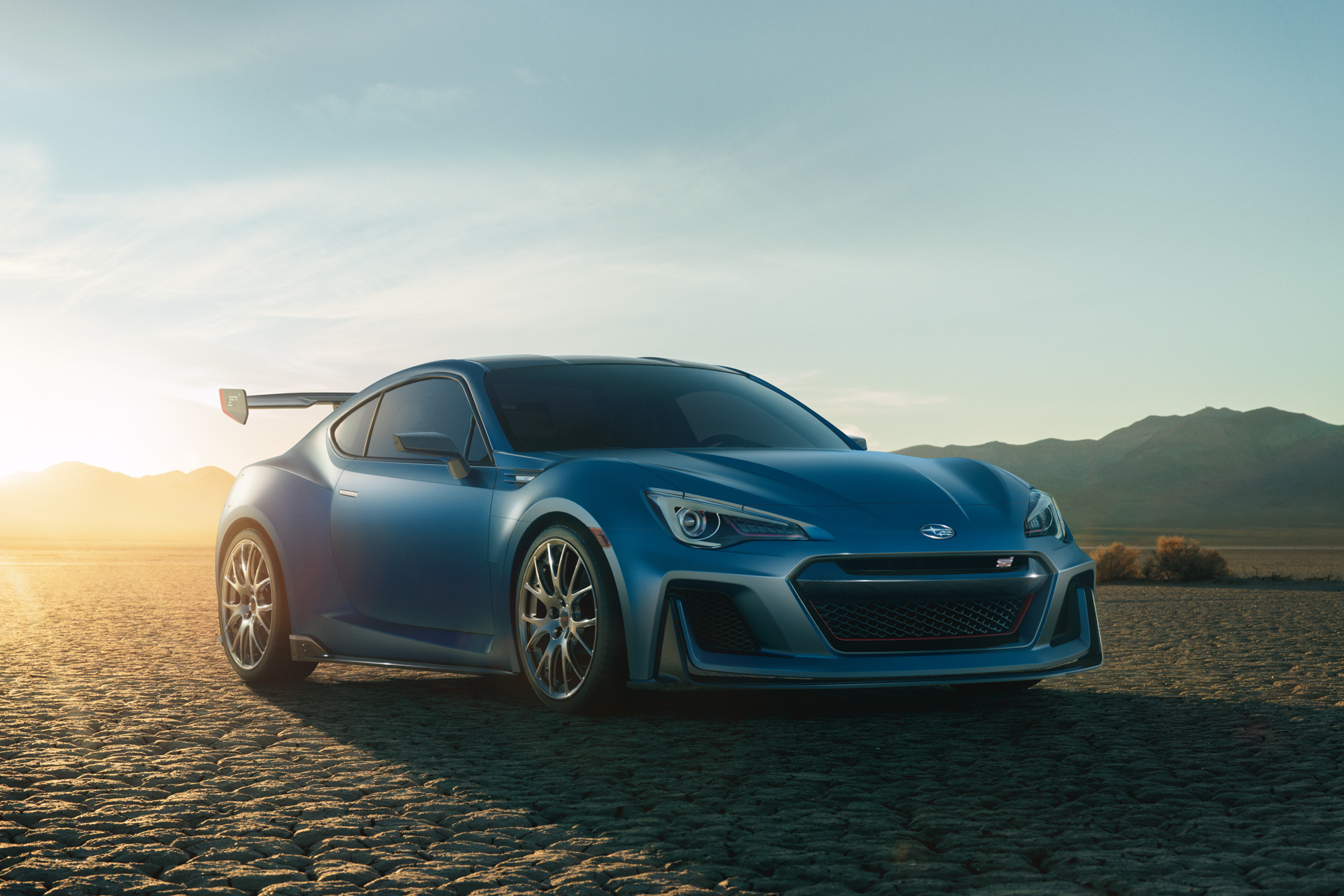 Subaru BRZ, Performance sports car, Art of Gears, Future STI, 1920x1280 HD Desktop