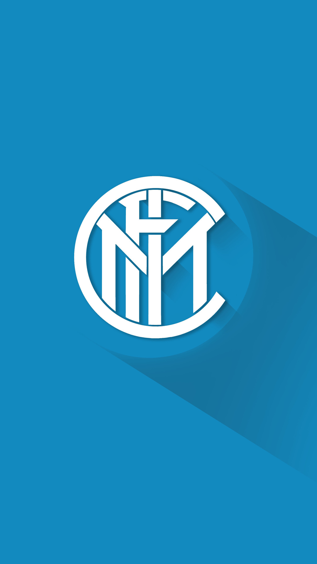 Inter Milan, Material design logo, 5k iPhone, Sports, 1080x1920 Full HD Phone