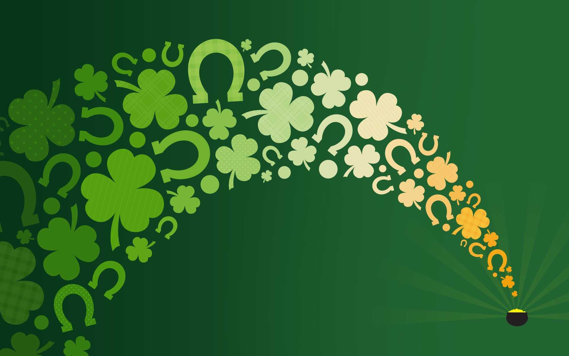 Awesome shamrock wallpaper, Stunning HD image, Free download, Eye-catching design, 1920x1200 HD Desktop