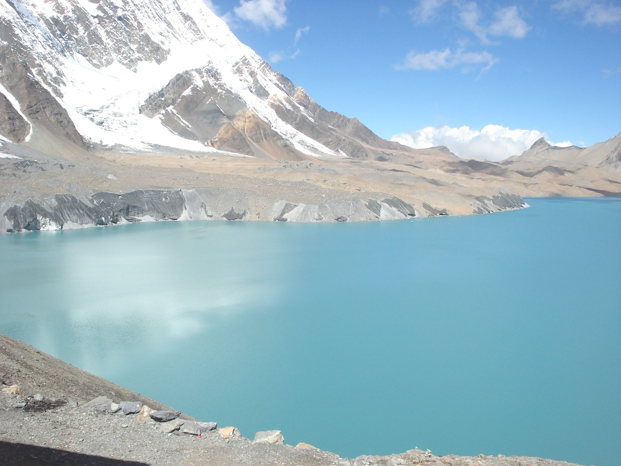 Tilicho Lake, Manang Mustang, Thorong La, Himalayan beauty, 2050x1540 HD Desktop