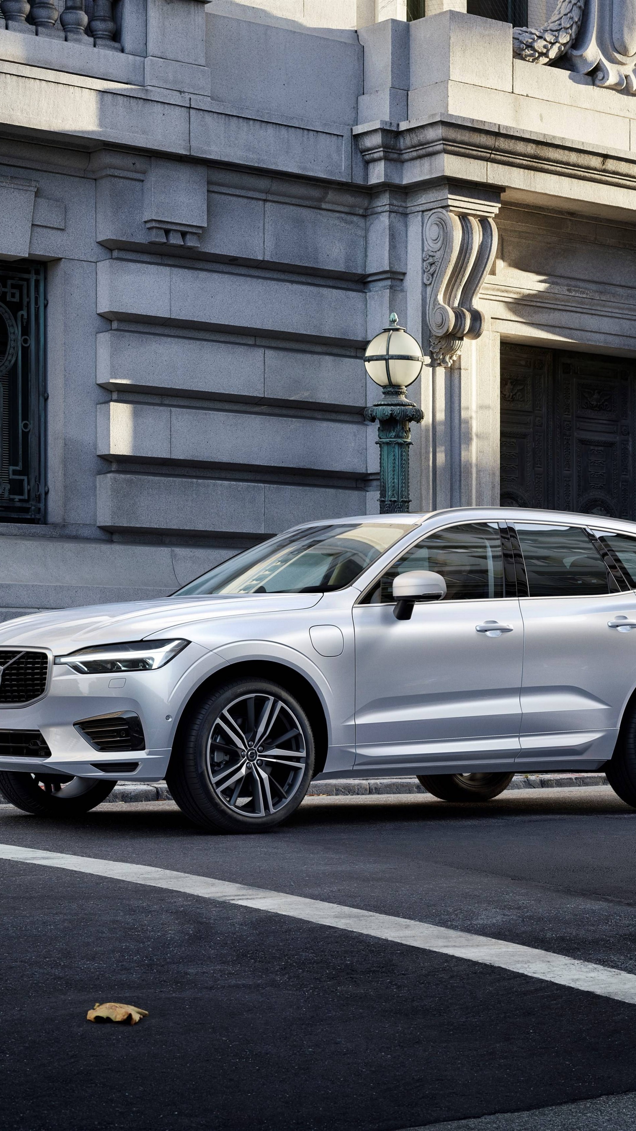 Volvo XC60, Crossover, Geneva Auto Show, Cars and bikes, 2160x3840 4K Phone