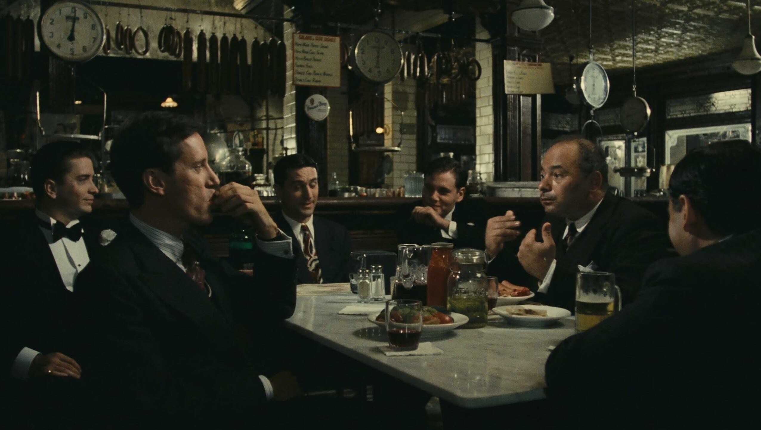 Once Upon a Time in America, Friendship and betrayal, Nostalgic tale, Sergio Leone, 2560x1450 HD Desktop