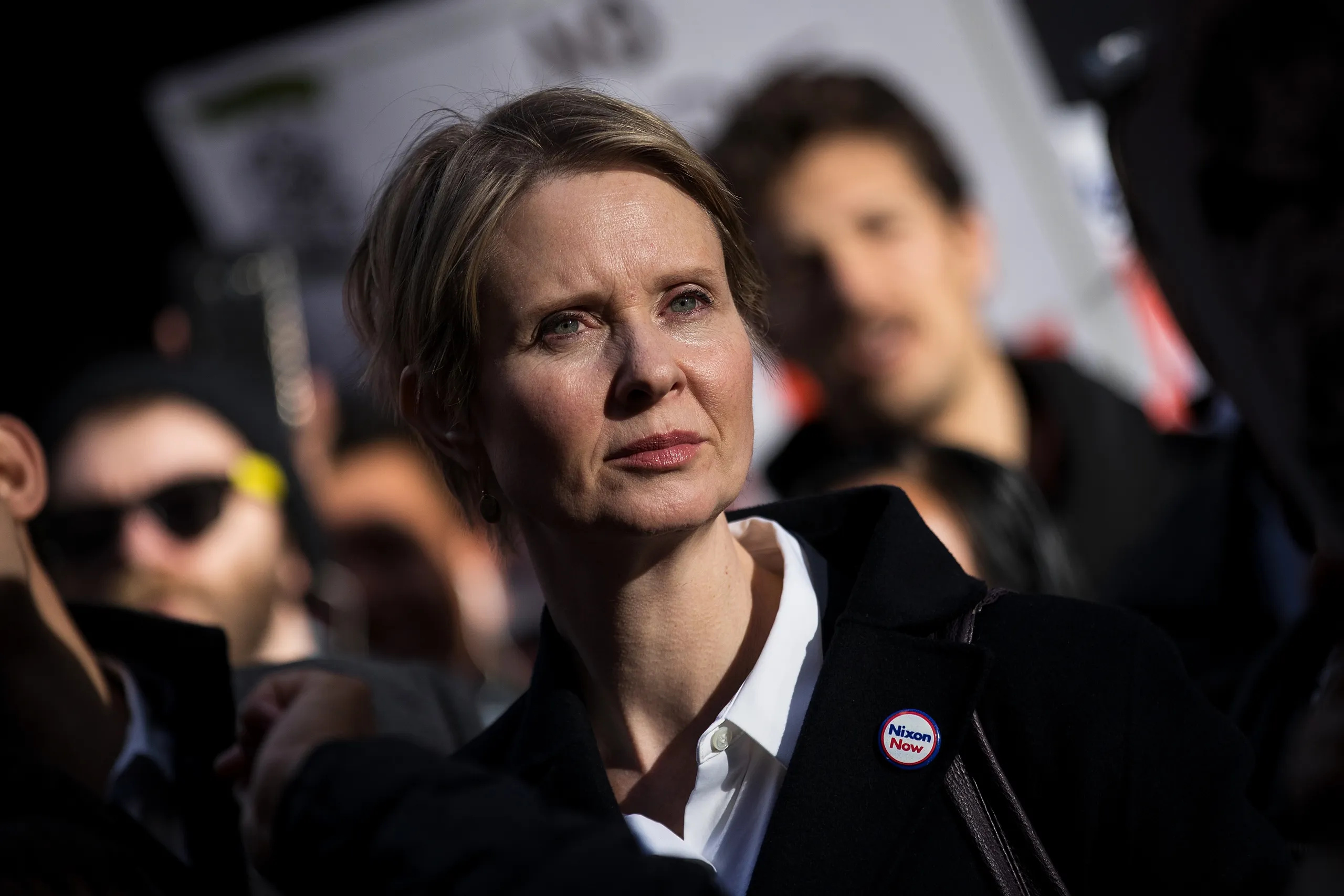 Cynthia Nixon, Democratic socialists, Electoral politics, The New Yorker, 2560x1710 HD Desktop