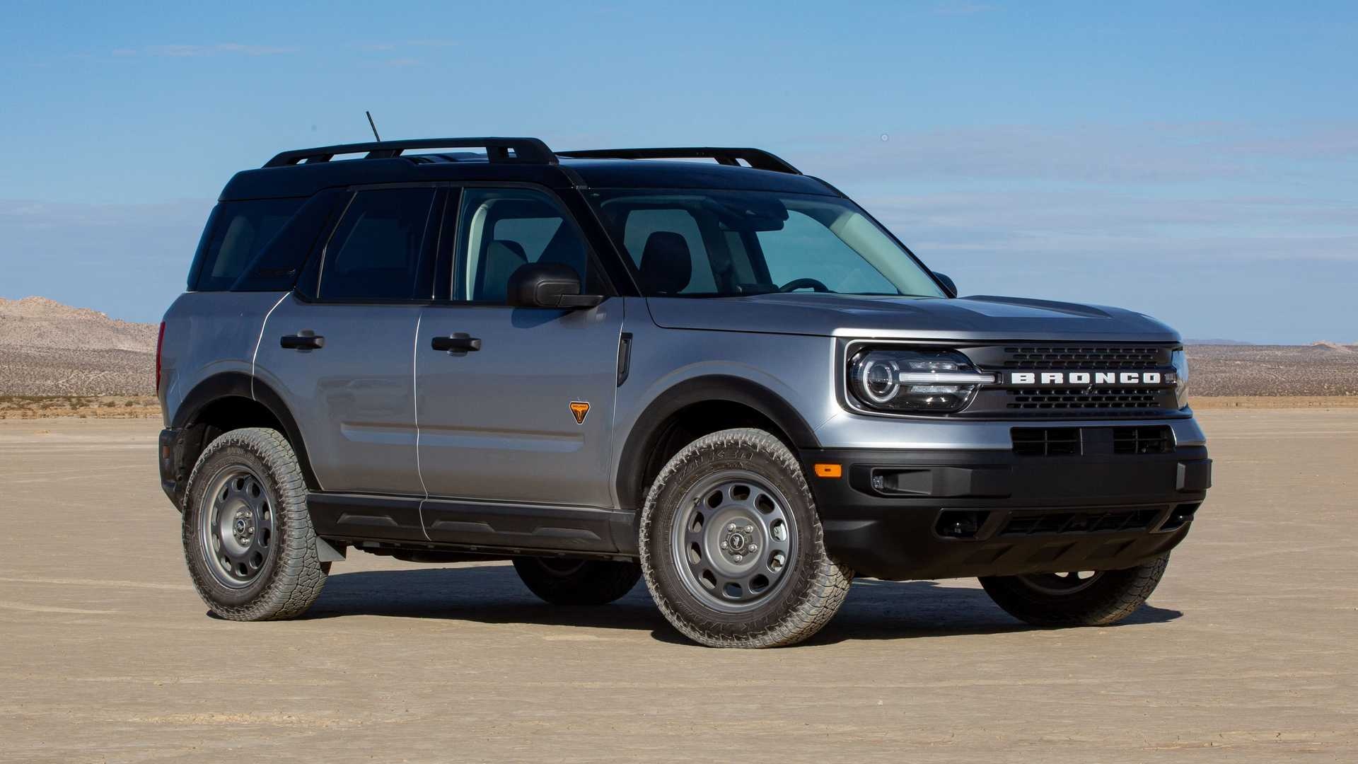 Ford Bronco Sport, Rugged and capable, Off-road adventures, Bold design, 1920x1080 Full HD Desktop