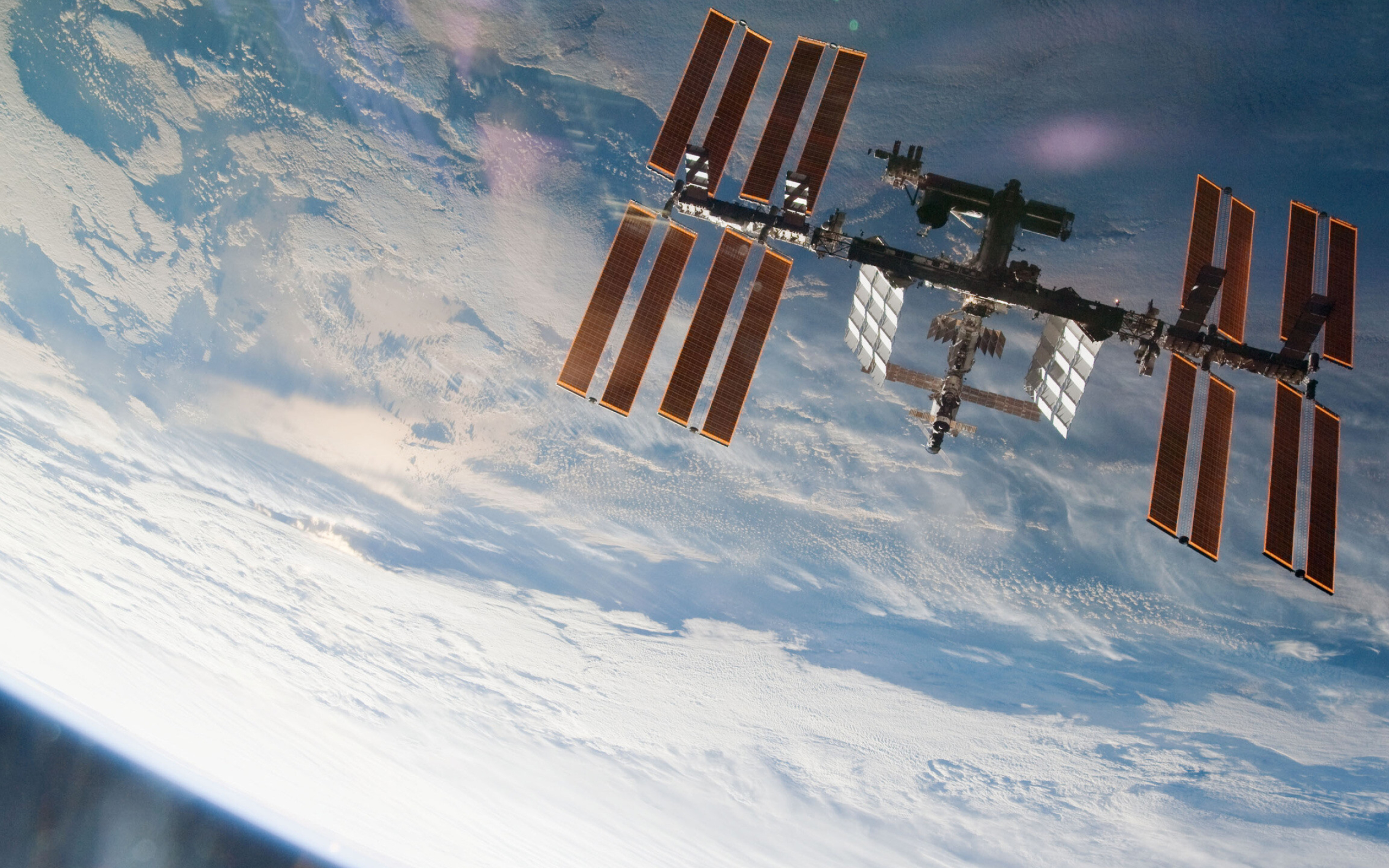 International Space Station, Space wallpapers, Astronaut adventures, 2560x1600 HD Desktop