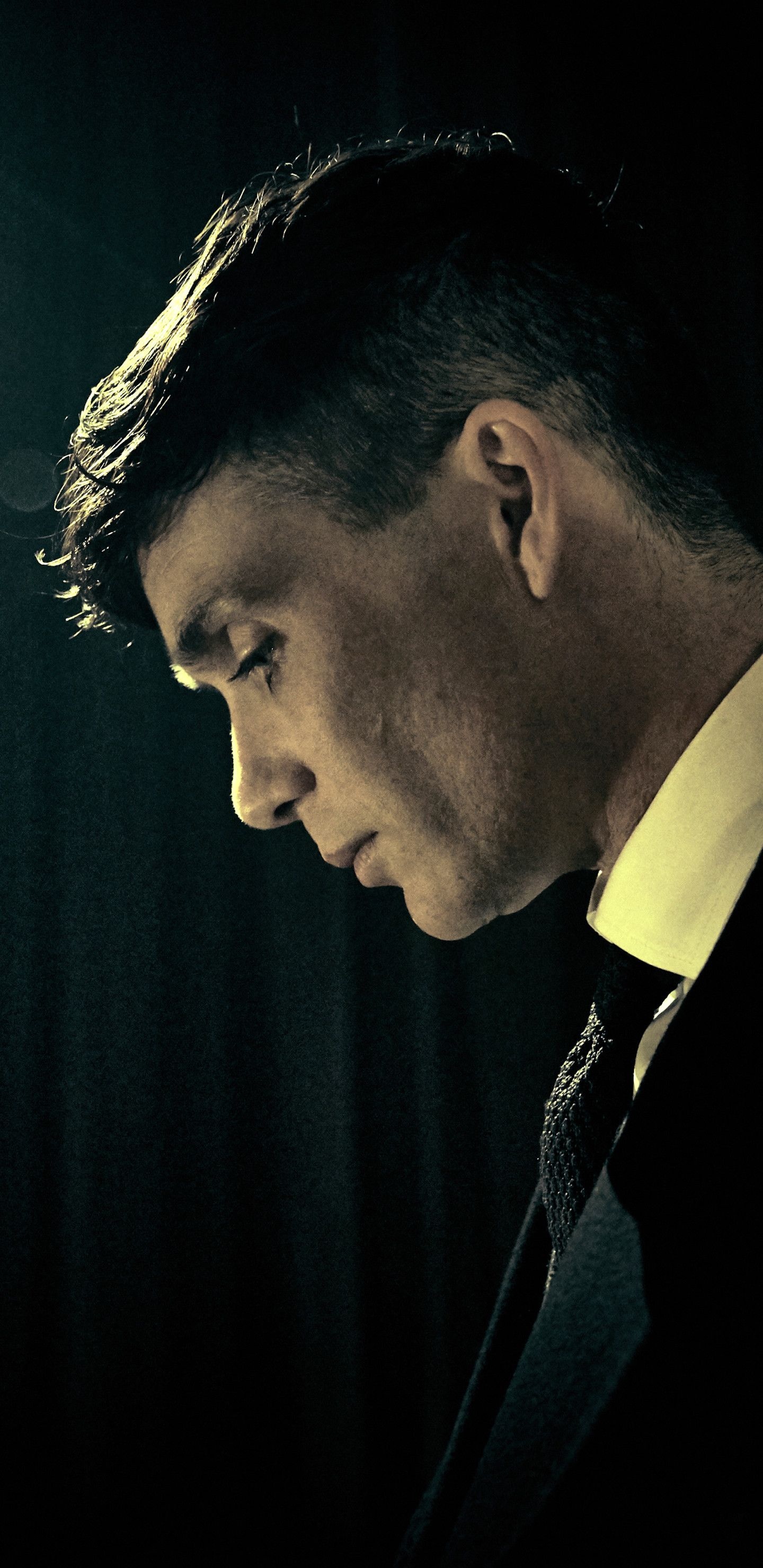 Thomas Shelby, Peaky Blinders TV show, Cillian Murphy, Season, 1440x2960 HD Phone