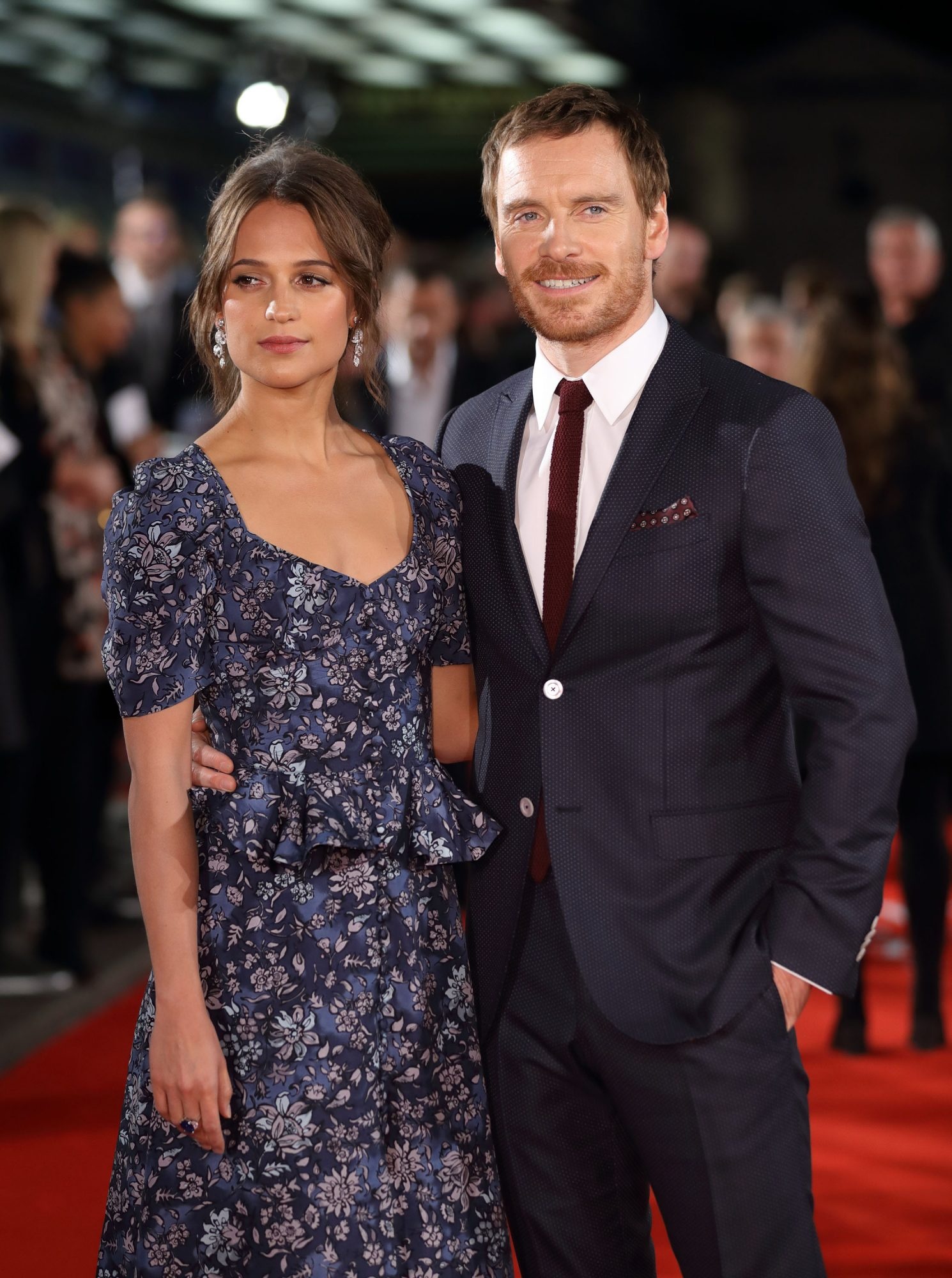 Michael Fassbender, Alicia Vikander, Married, Martha Stewart, 1490x2000 HD Phone