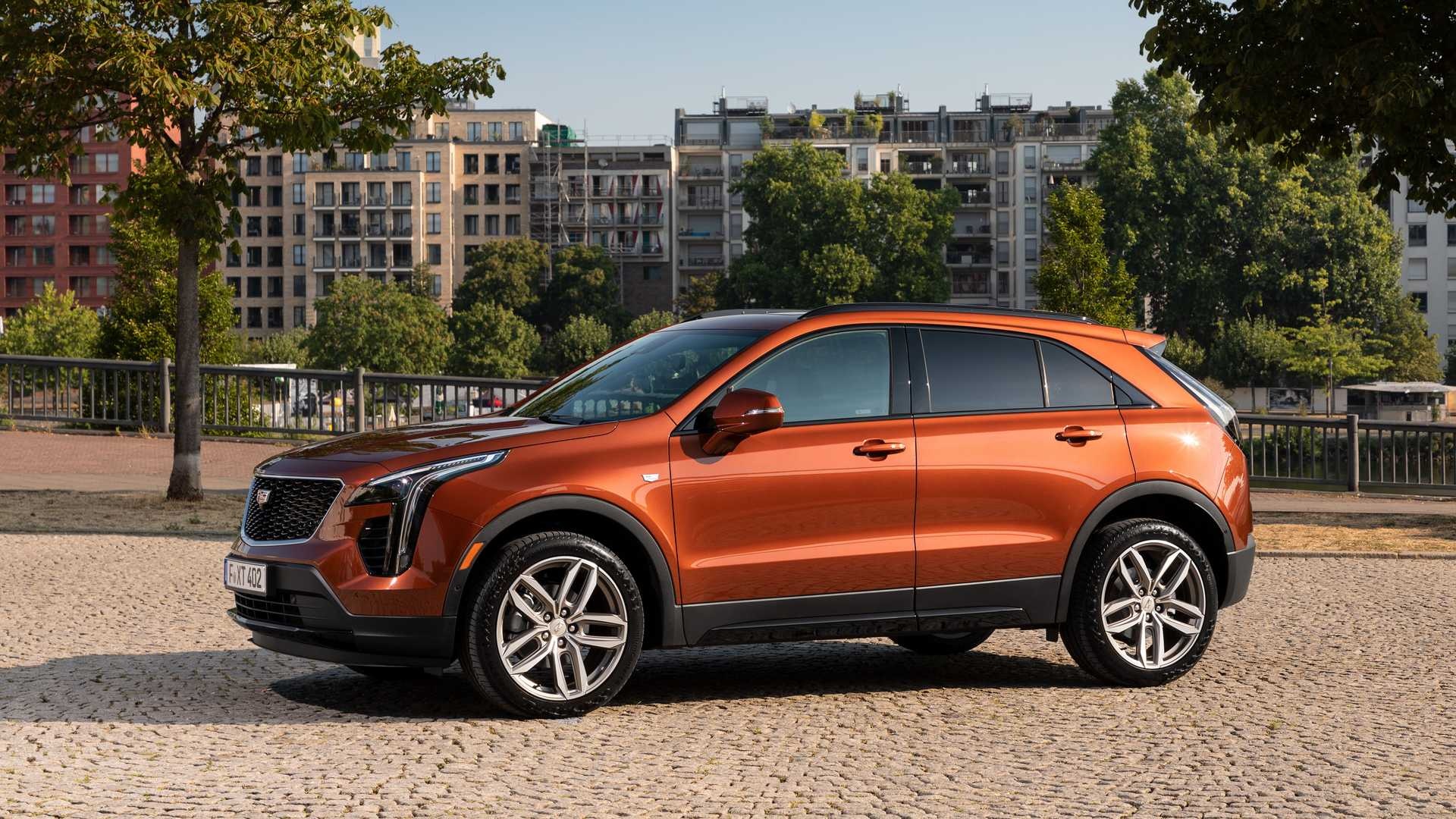 Euro-Spec Edition, Cadillac XT4 Wallpaper, 1920x1080 Full HD Desktop