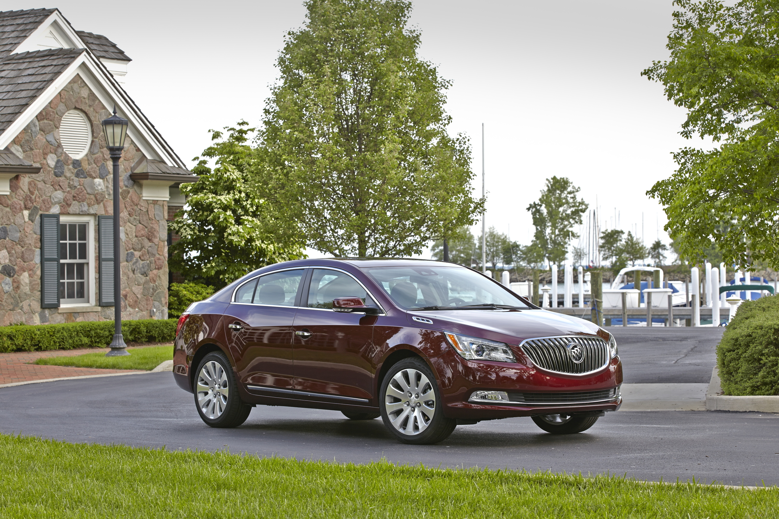 Buick Lacrosse, 2016 model, 3000x2000 HD Desktop