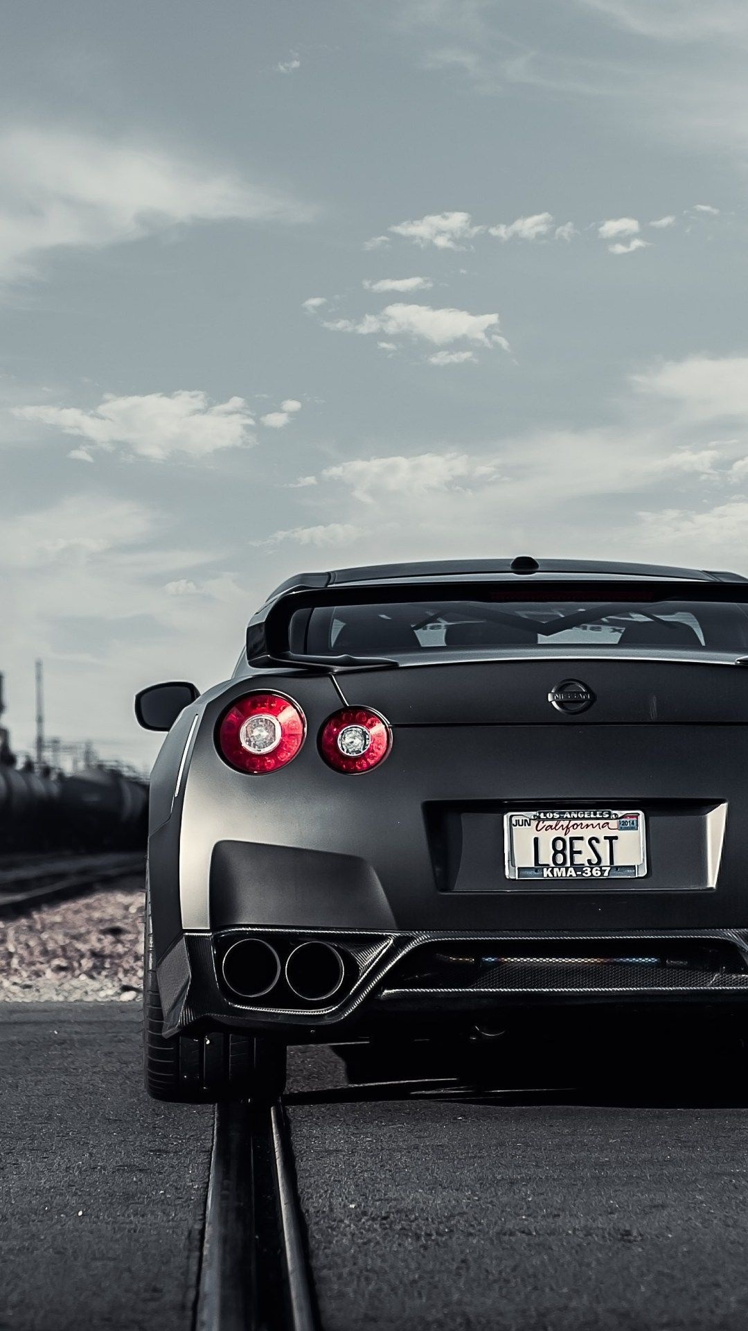 Nissan GTR, Supercar elegance, Stylish design, Mobile wallpapers, 1080x1920 Full HD Phone