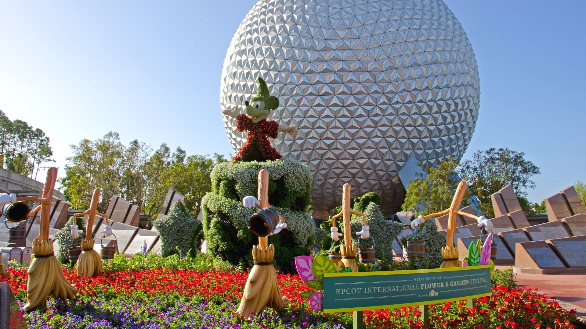 Epcot Park, Theme park guide, What to do, Villakey Orlando, 1920x1080 Full HD Desktop