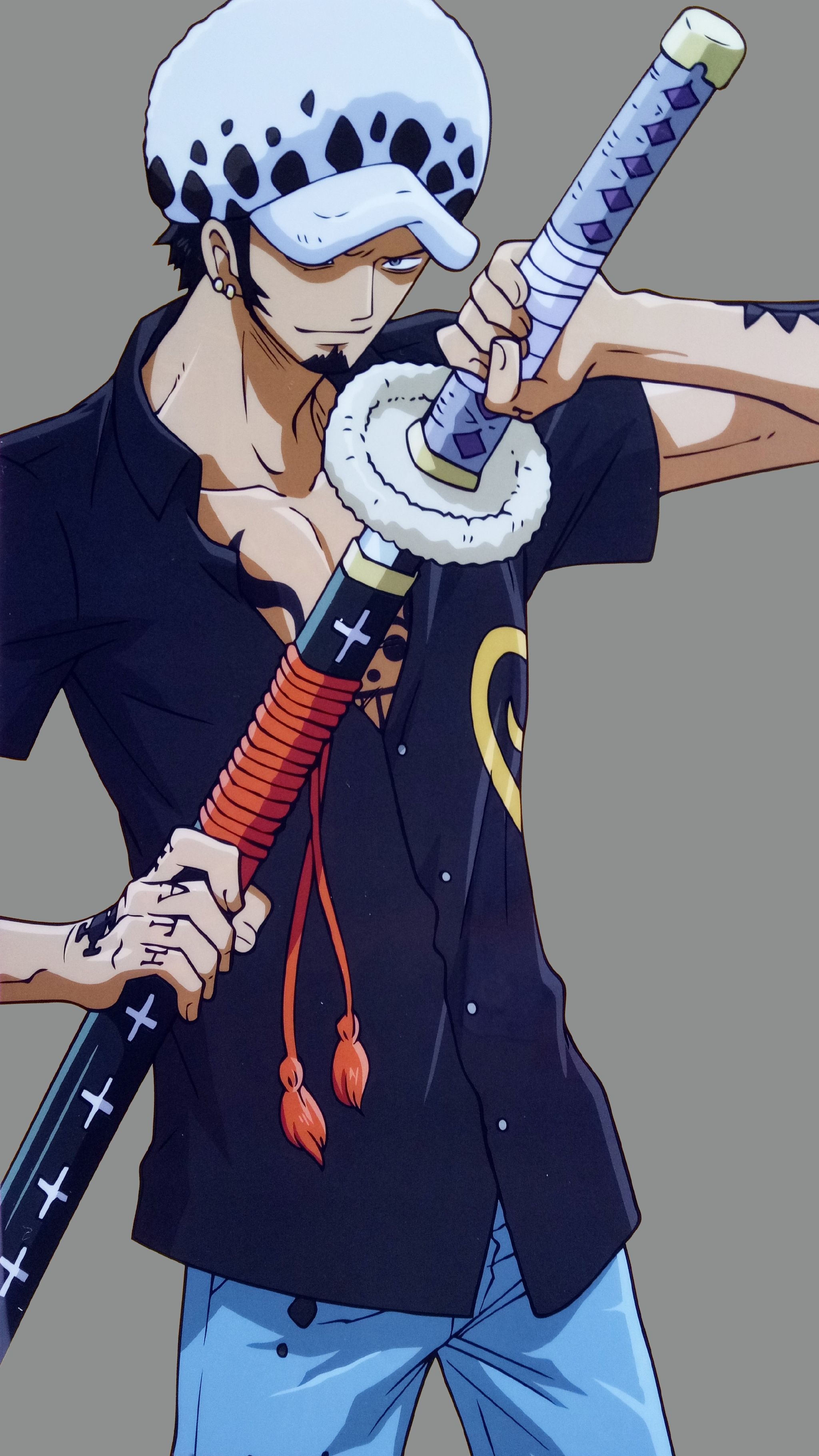 Trafalgar Law, One Piece manga, Best anime, Cuitan Dokter, 2050x3640 HD Phone