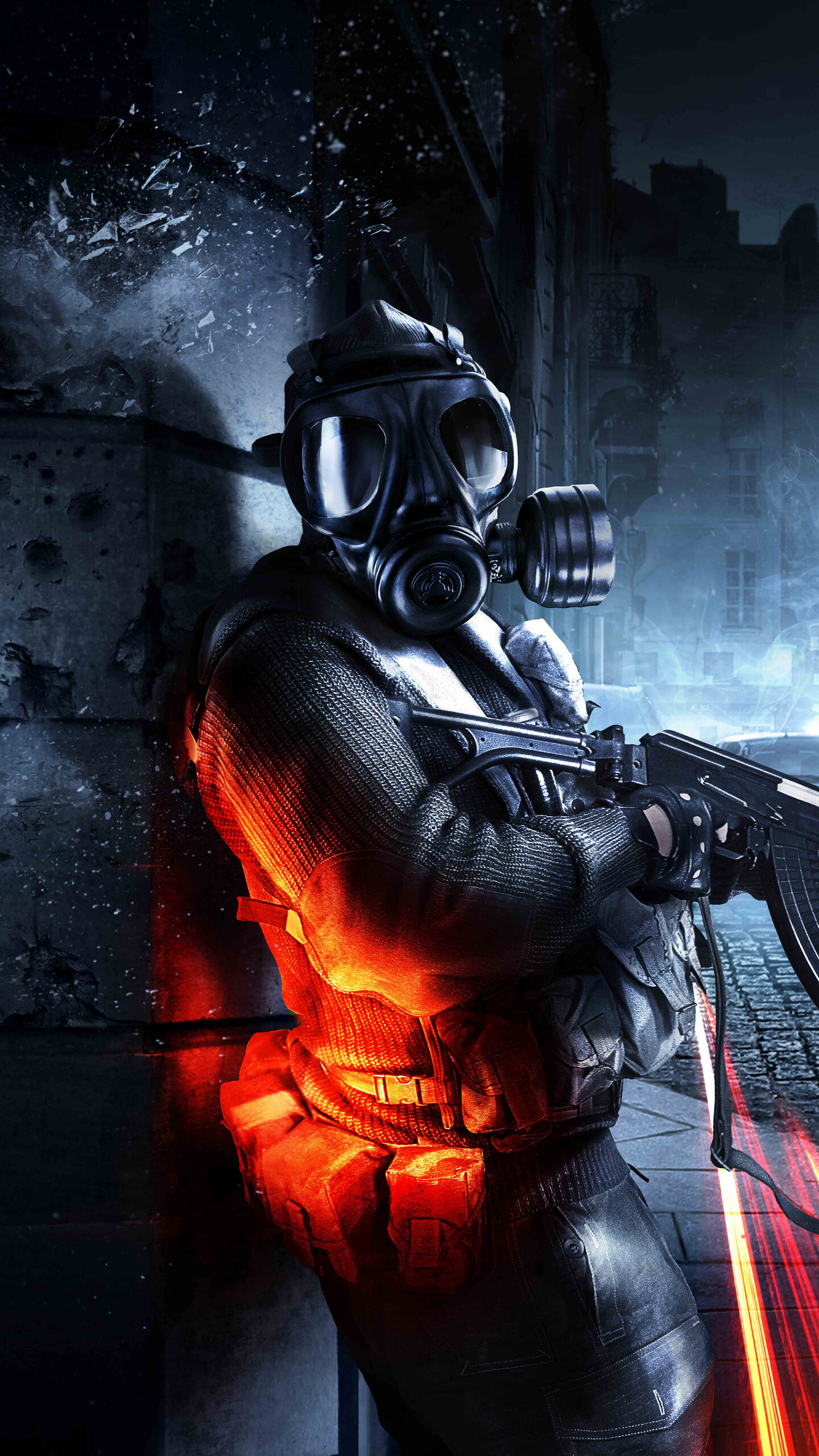 Battlefield 3, Ultra HD wallpapers, Gaming on mobile, Stunning visuals, 1440x2560 HD Phone