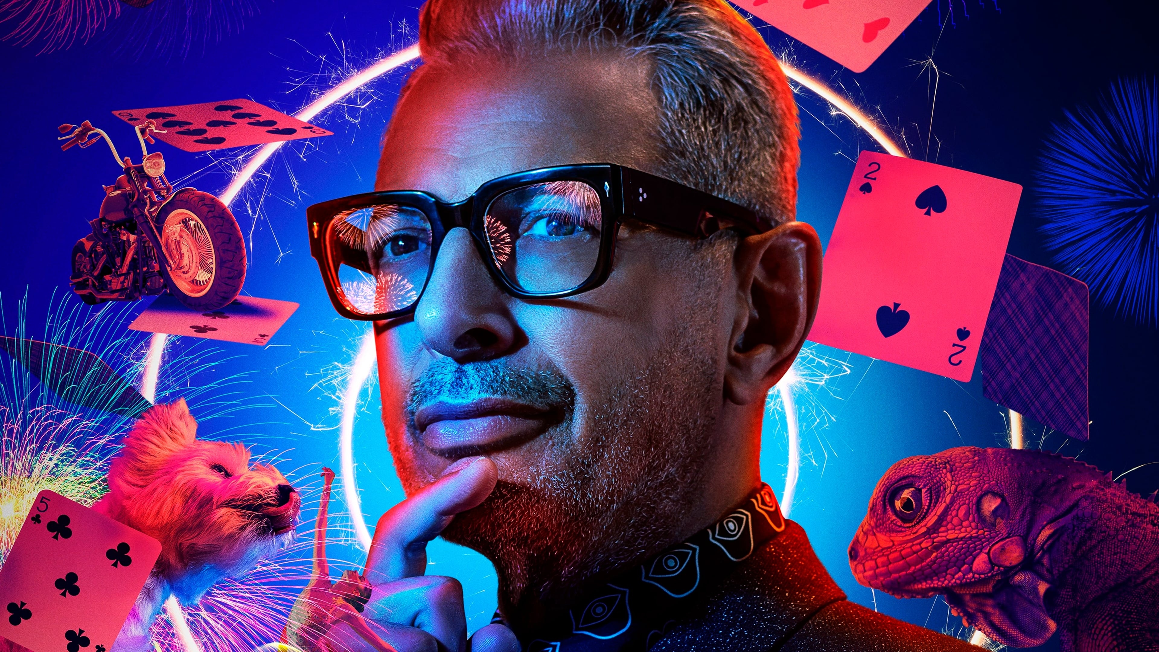 Jeff Goldblum, The World According to Jeff Goldblum, TV series, Backdrops, 3840x2160 4K Desktop