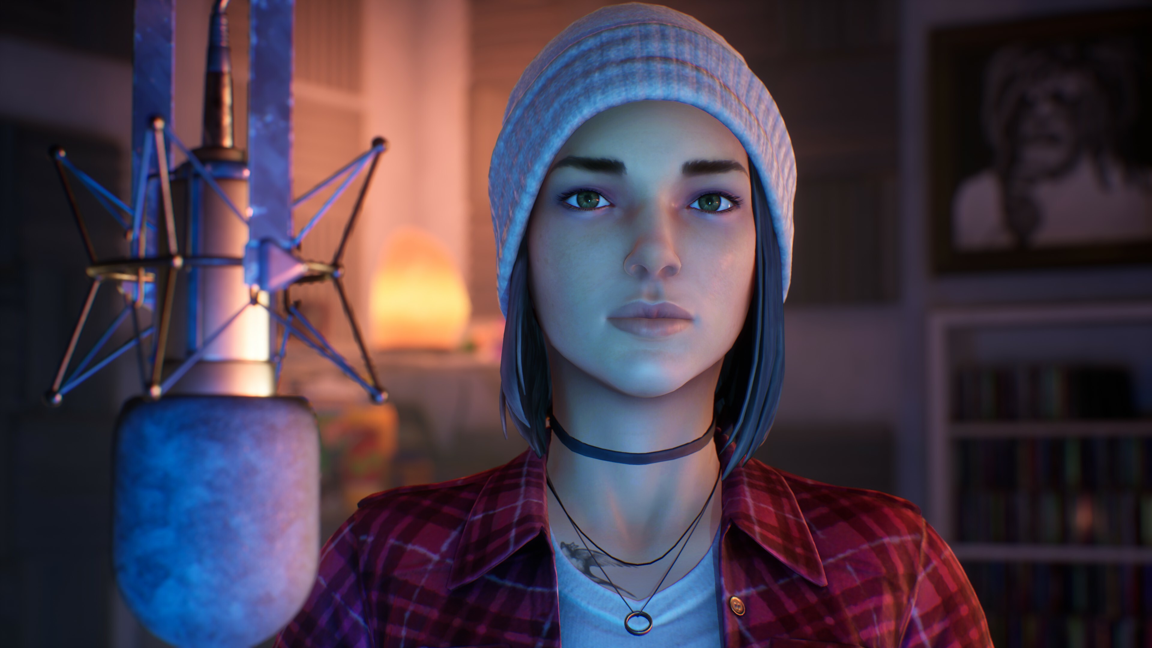 Steph Gingrich, Life is Strange character, High-definition wallpaper, Detailed artwork, 3840x2160 4K Desktop