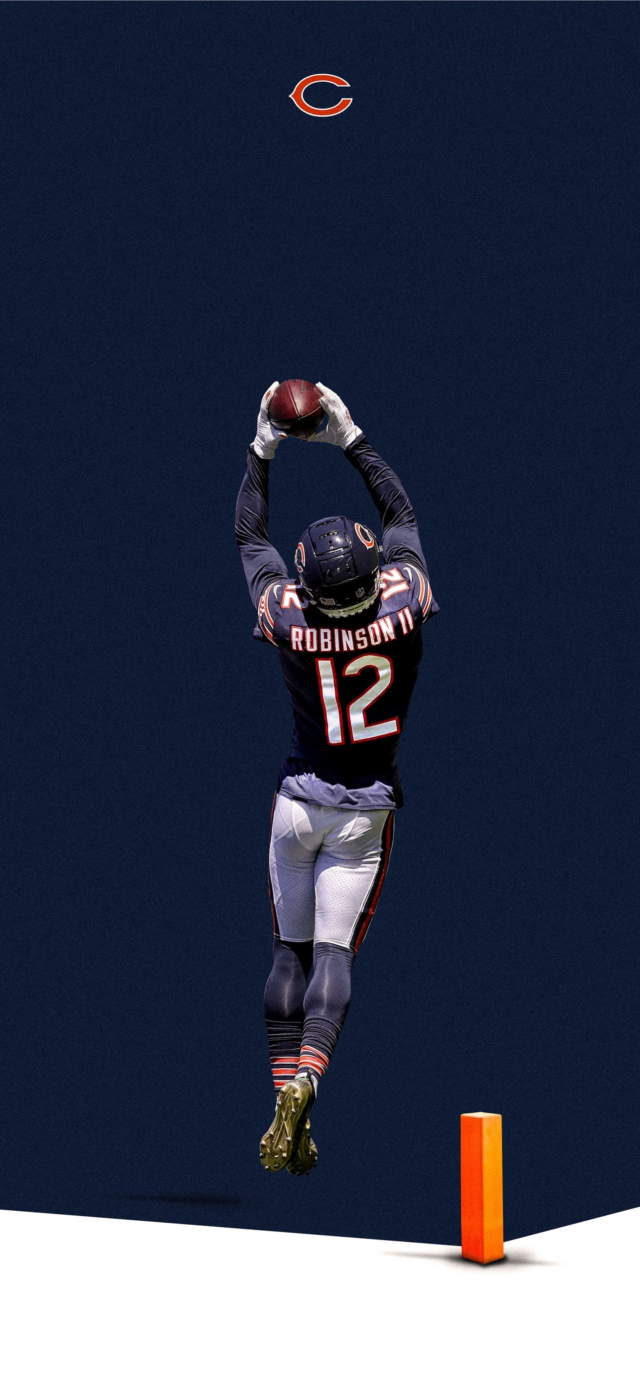Allen Robinson II, Chicago Bears Wallpaper, 1290x2780 HD Phone