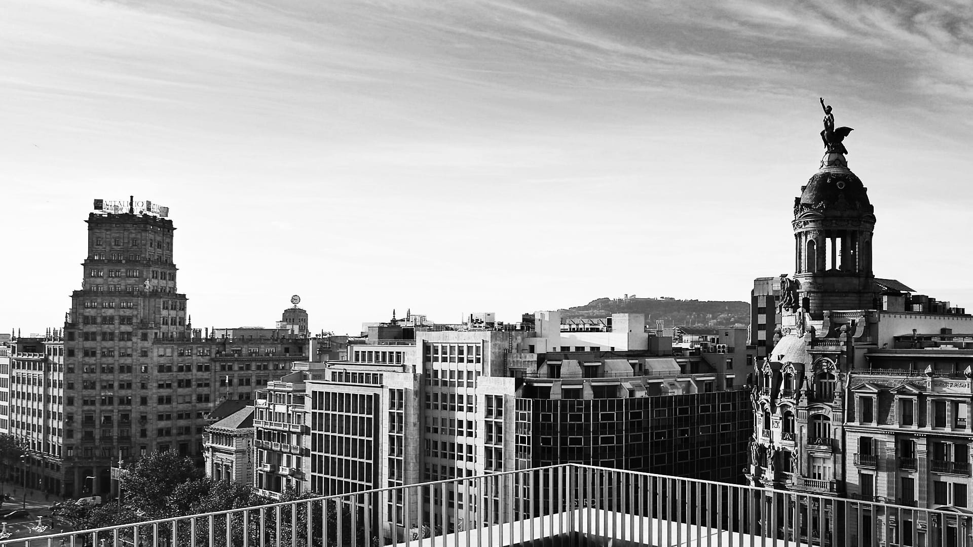 Madrid City, gauss, neumann sem governance, 1920x1080 Full HD Desktop